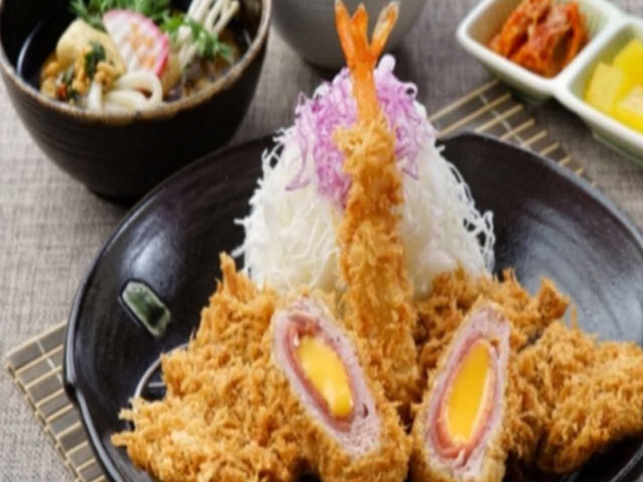 모듬카츠