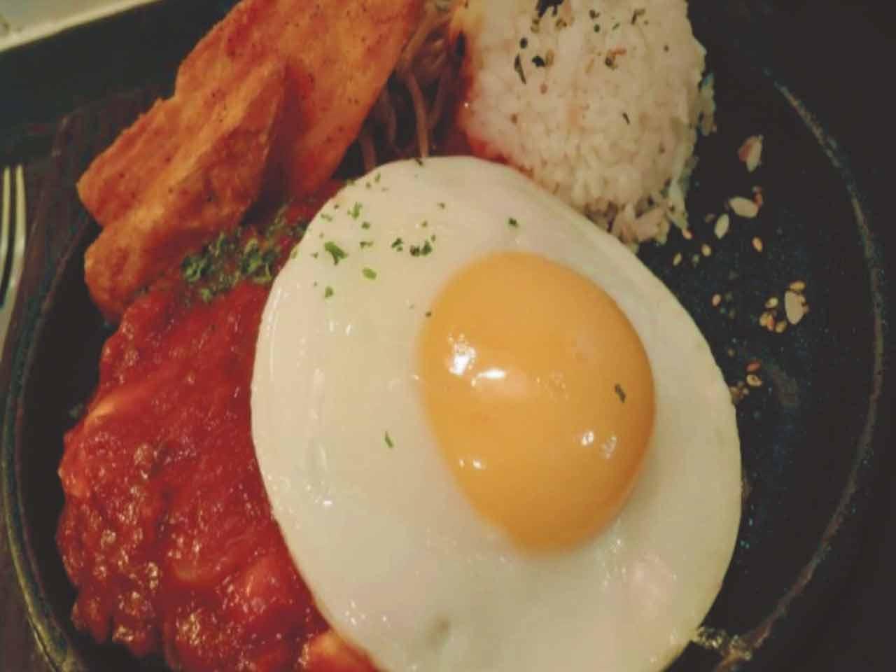 함박스테이크