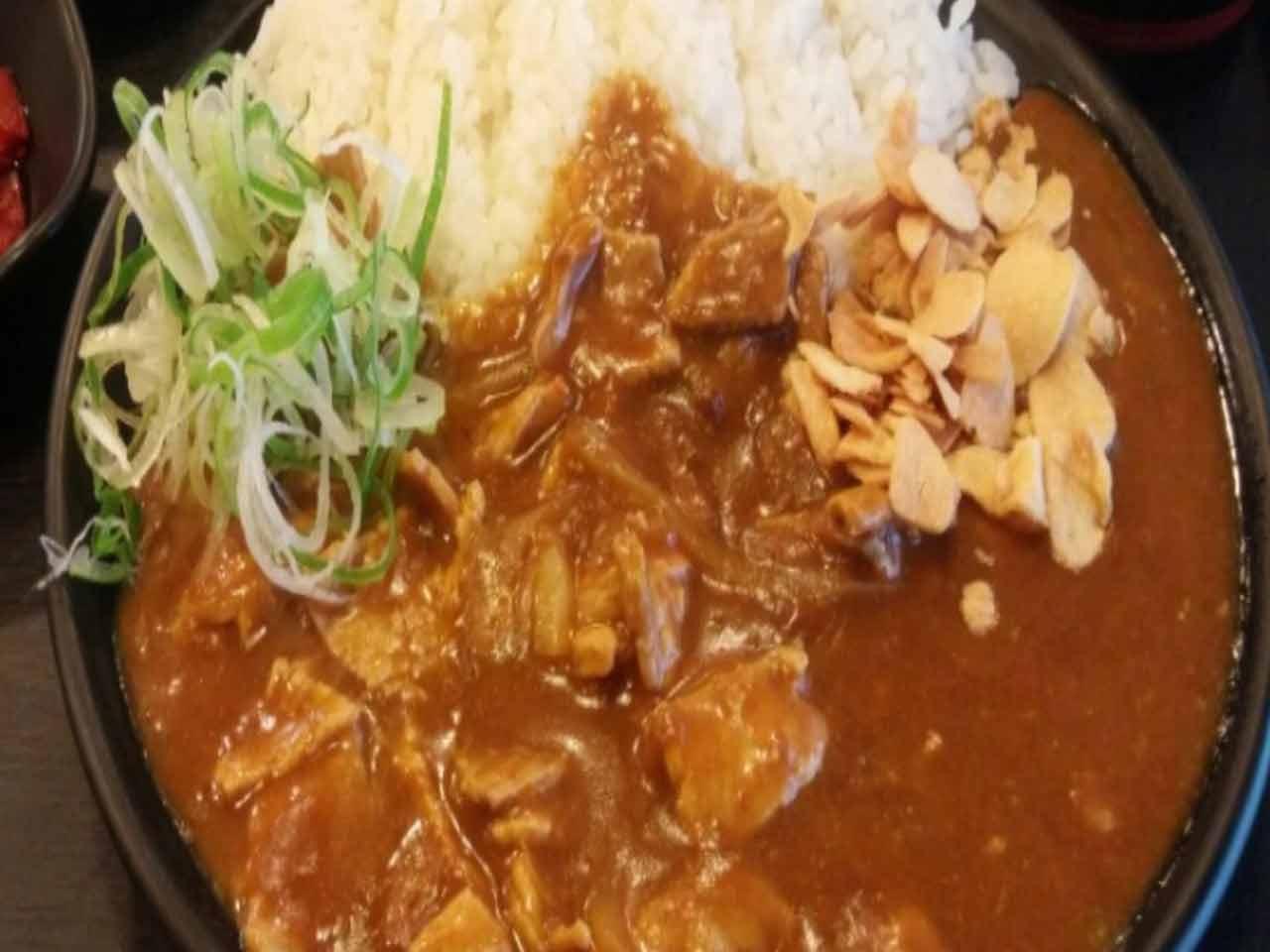 카레라이스덮밥