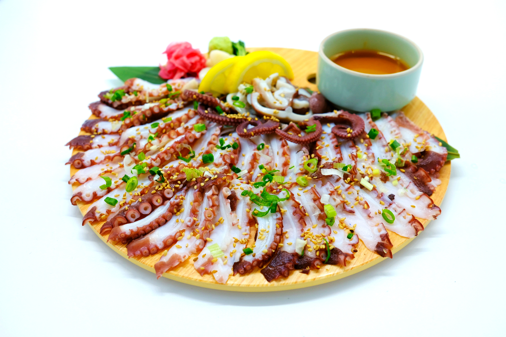 Parboiled Octopus