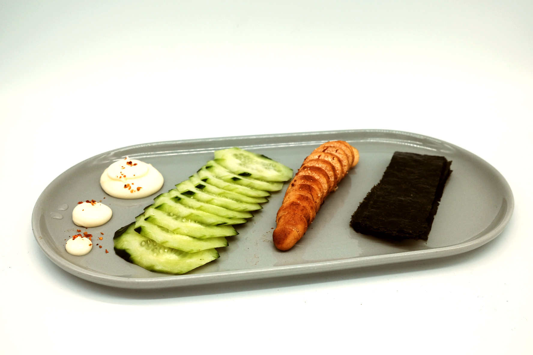 Grilled Pollock Roe
