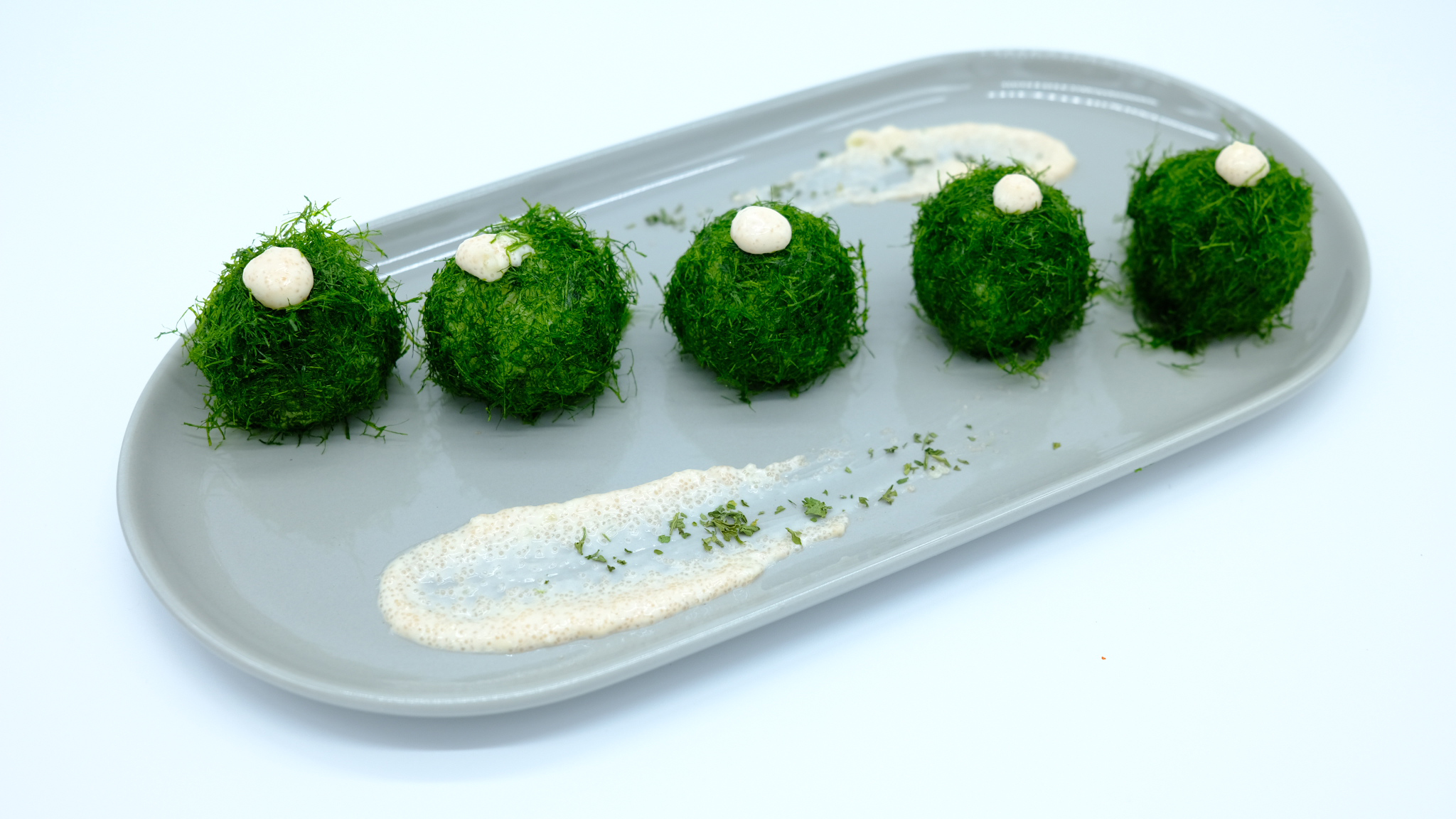 Ecklonia Cava Rice Balls