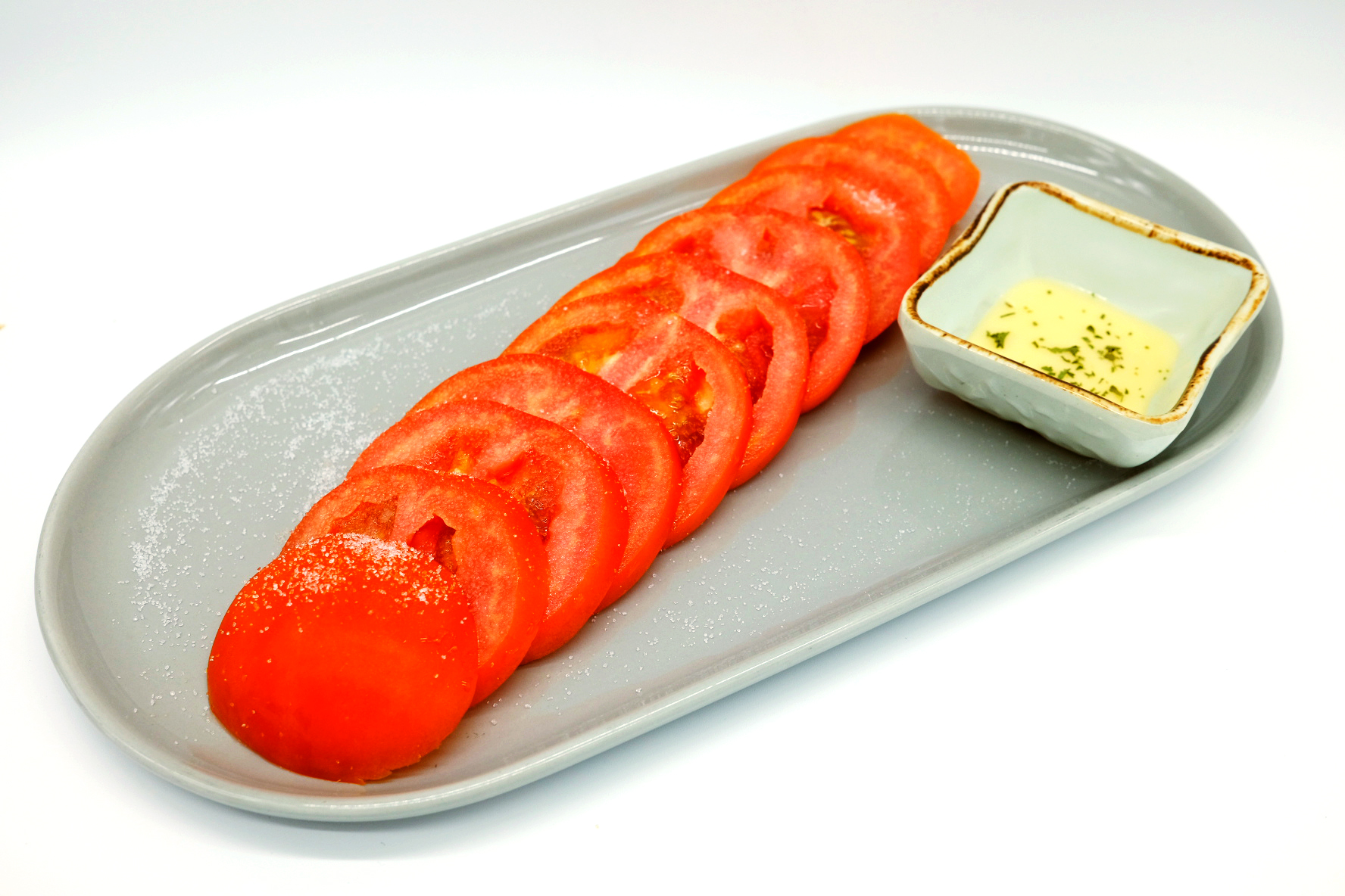 Condensed Milk Sugar Tomatoes