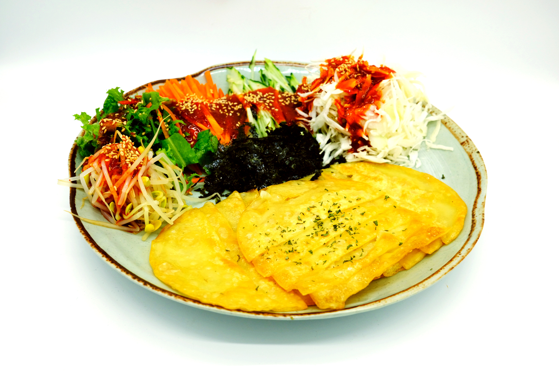 Spicy Flat Mandu