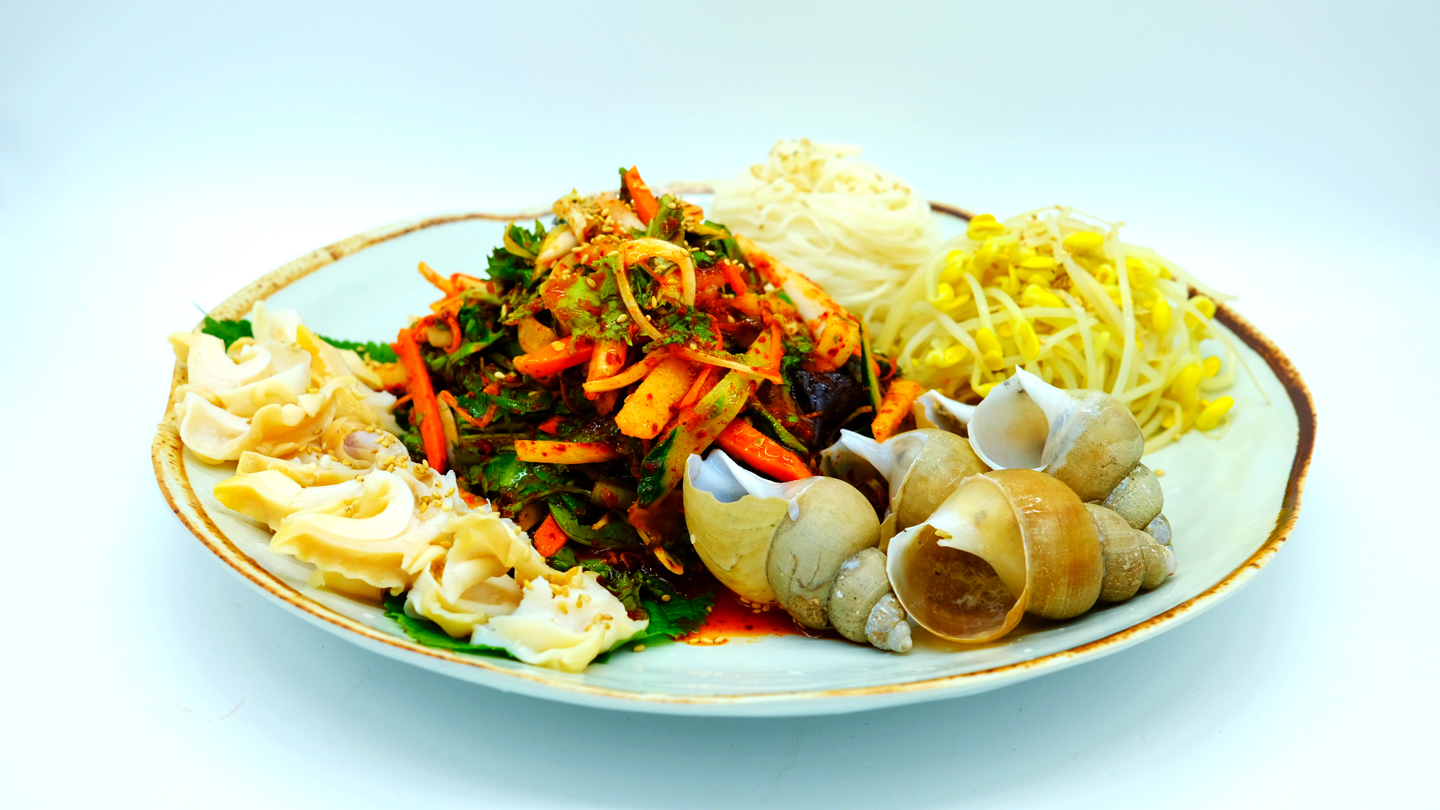 White Sea Snail Salad