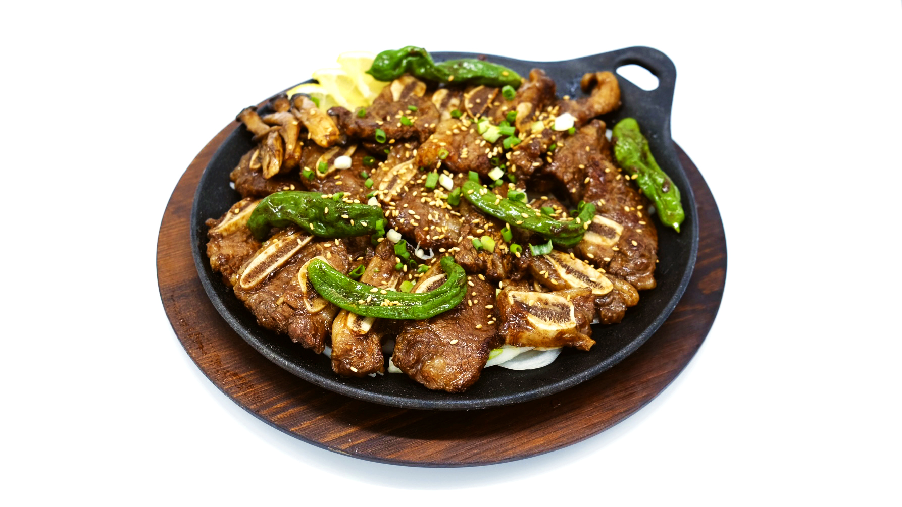 Marinated Grilled Ribs