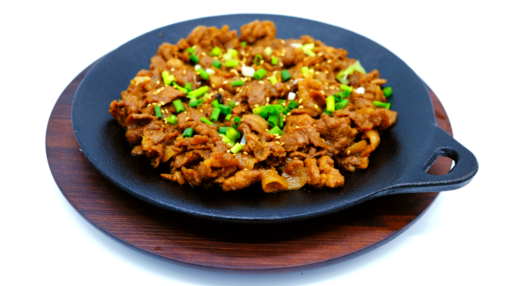 Fire-Flavored Pork Bulgogi