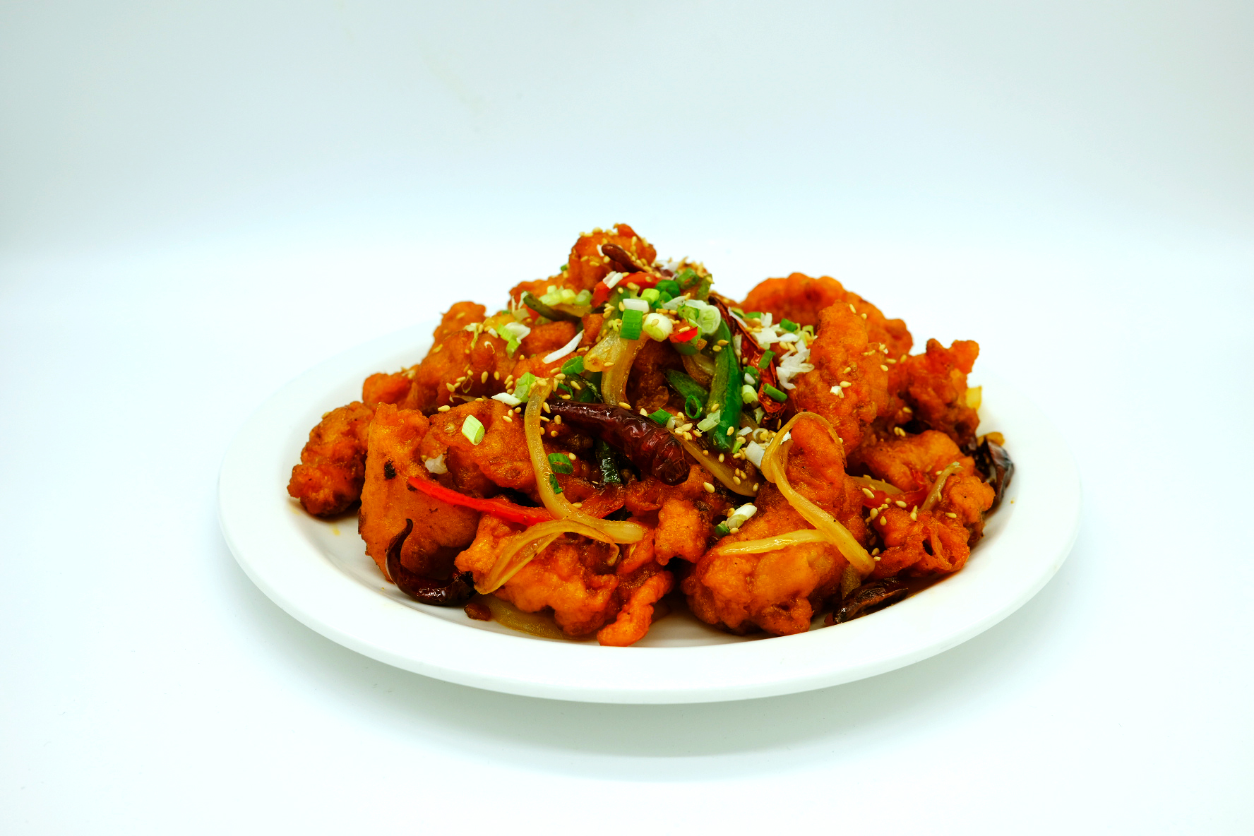 Sweet and Spicy Chicken