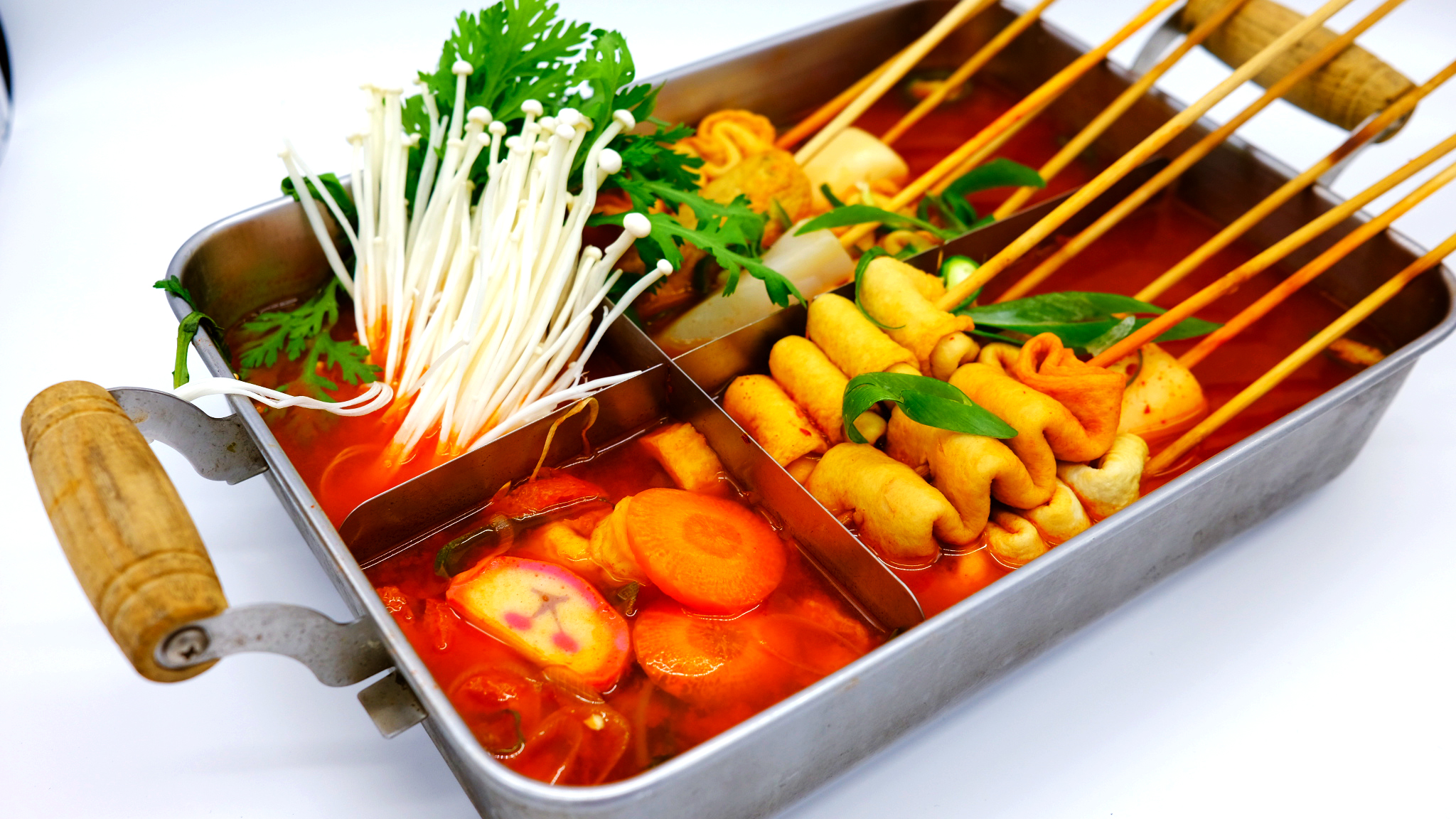 Spicy Fishcake Soup