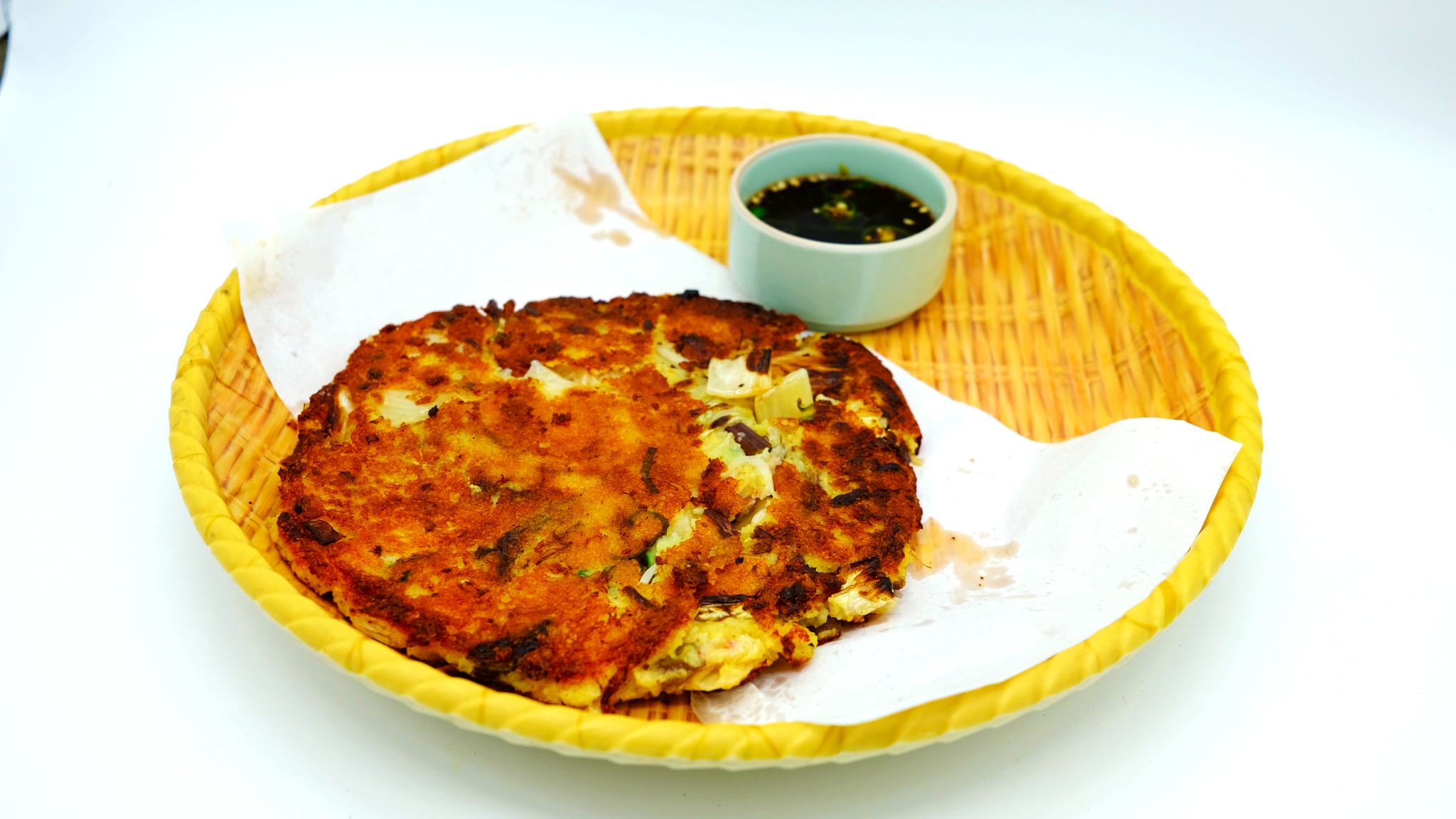 Meat and Mung Bean Pancake