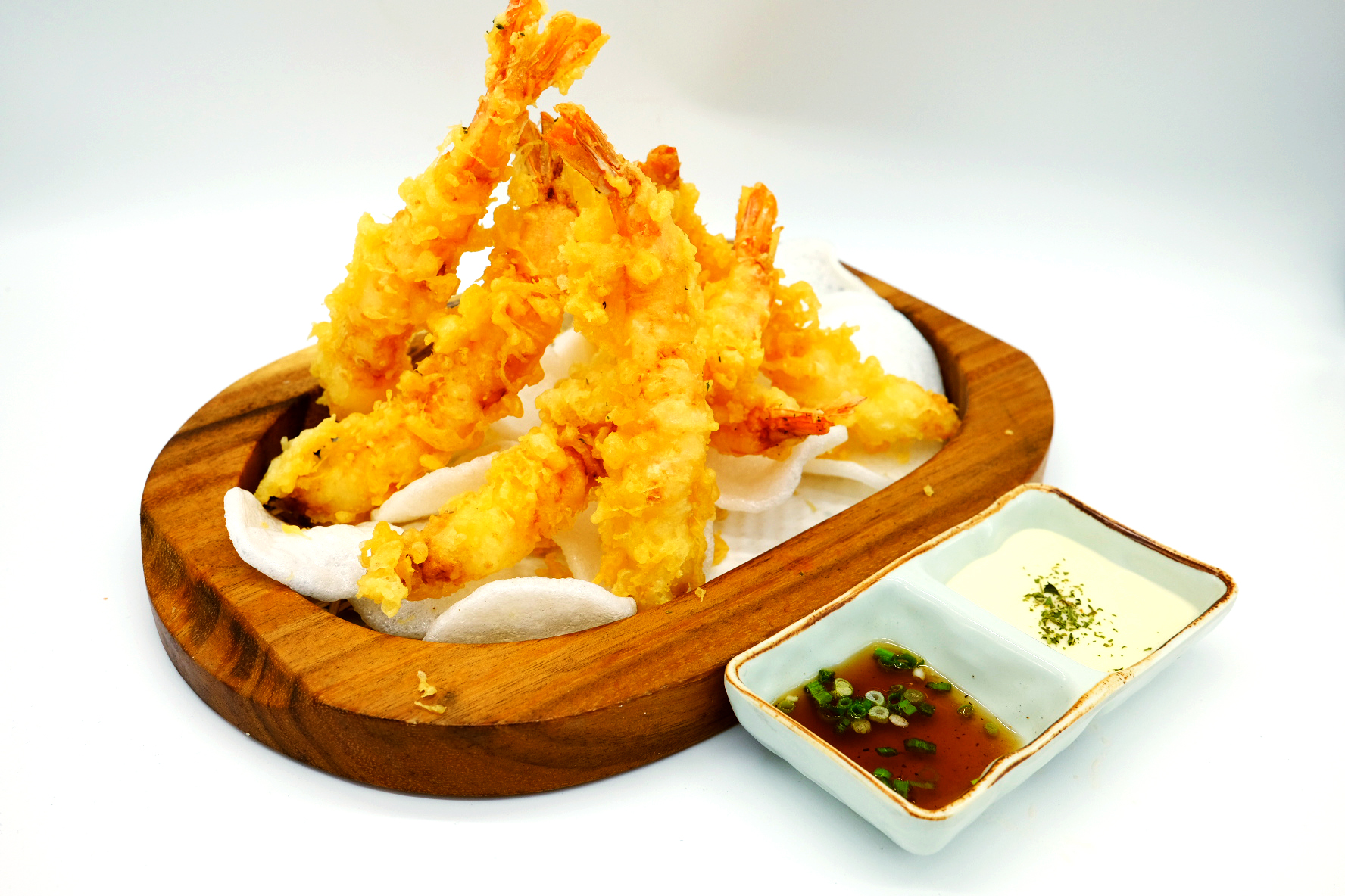 Handmade Deep-fried Jumbo Shrimp