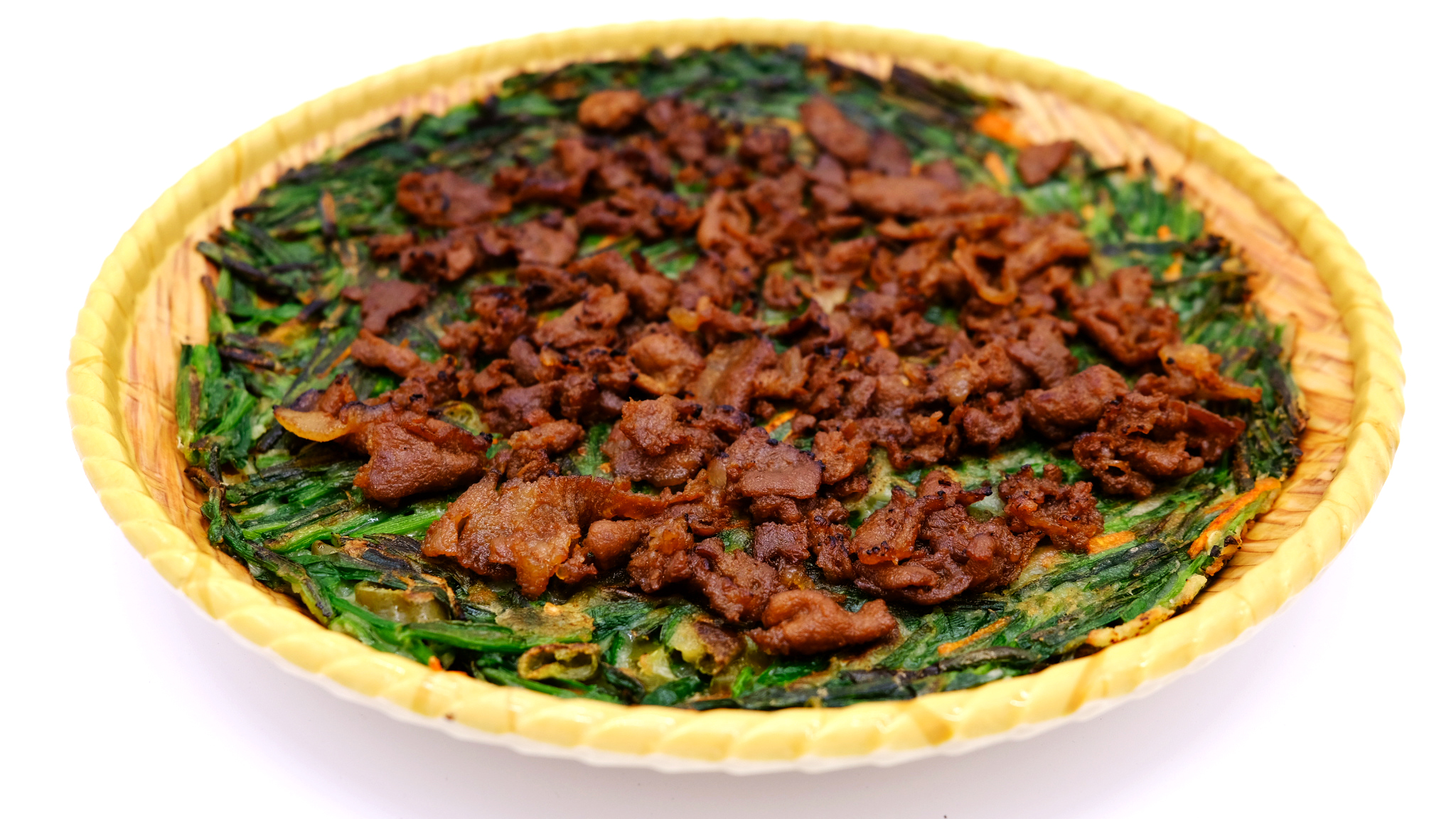 Bulgogi and Vegetable Panckae