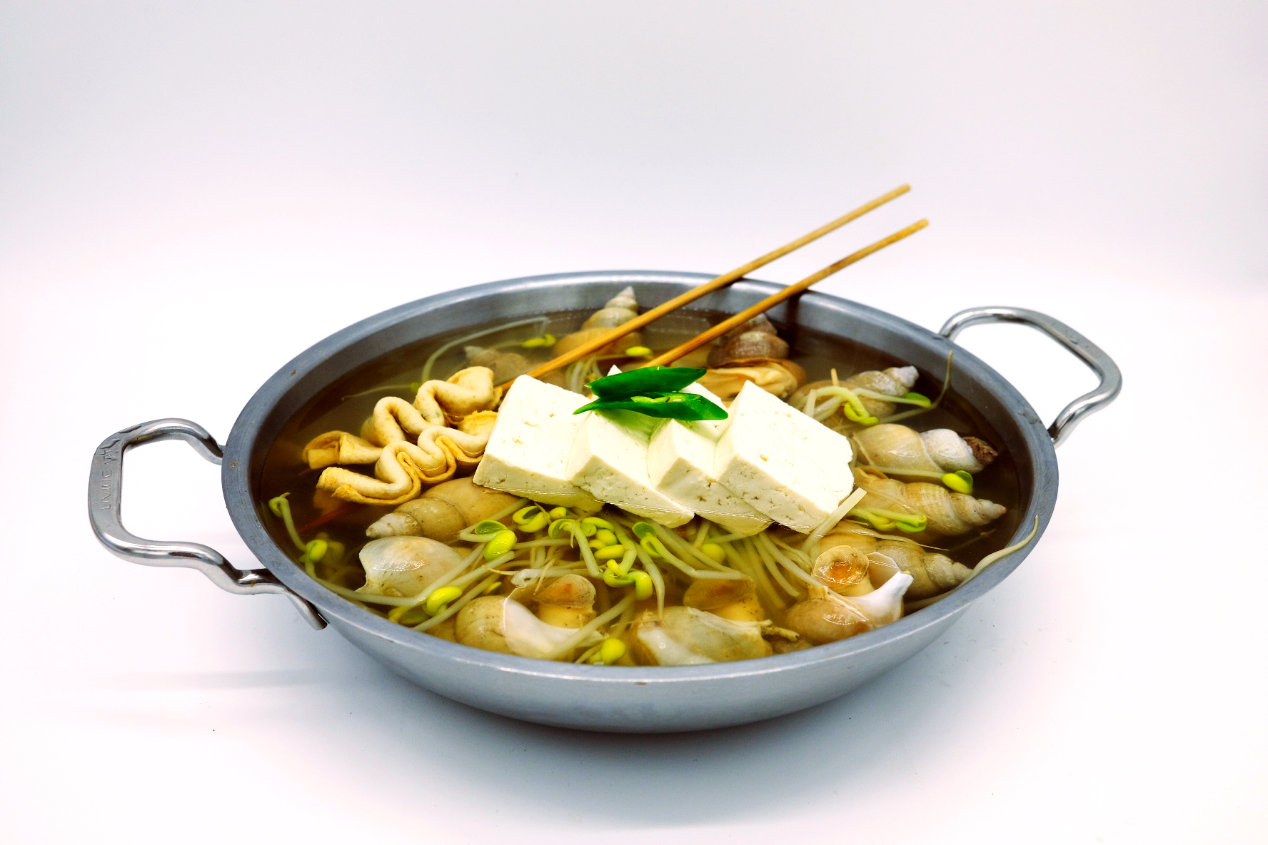 Sea Snail and Clam Soup