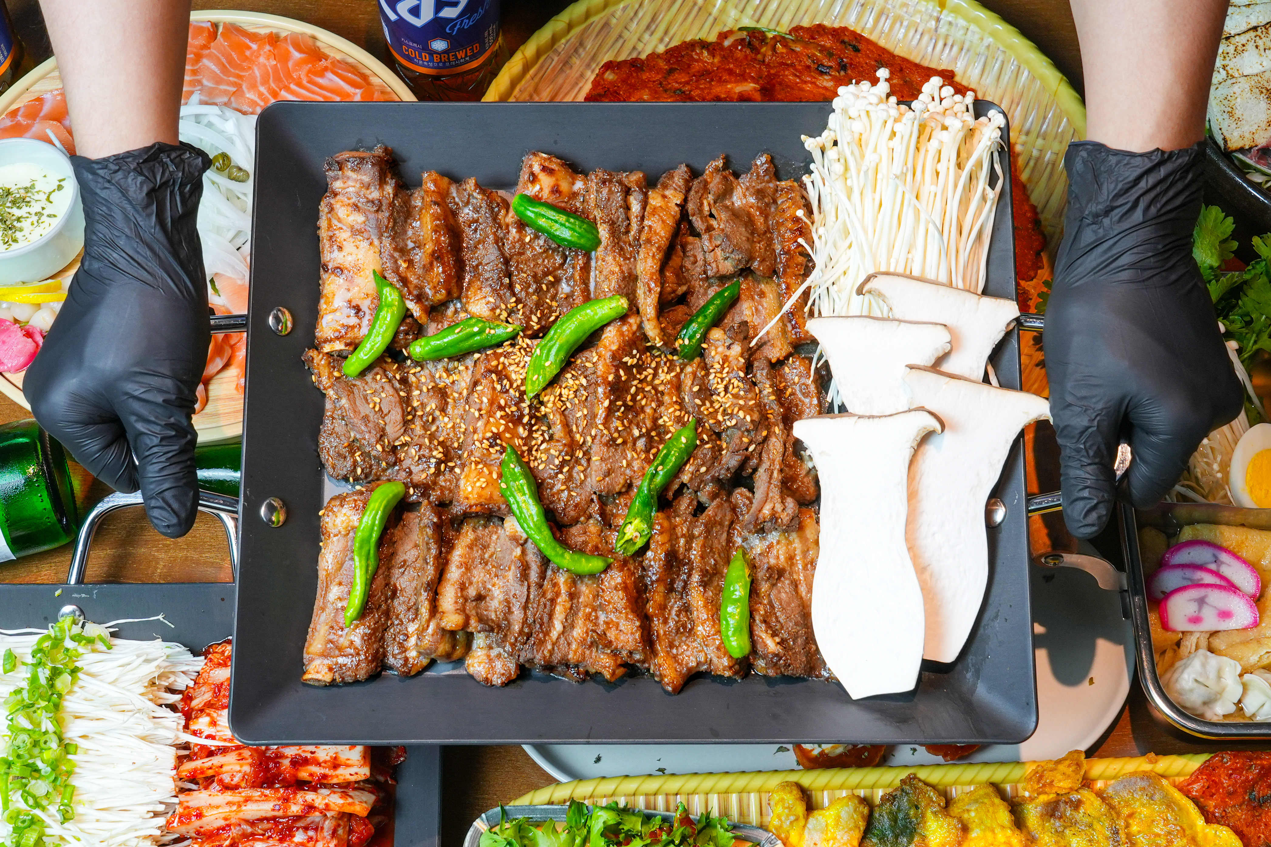 Marinated Pork Galbi