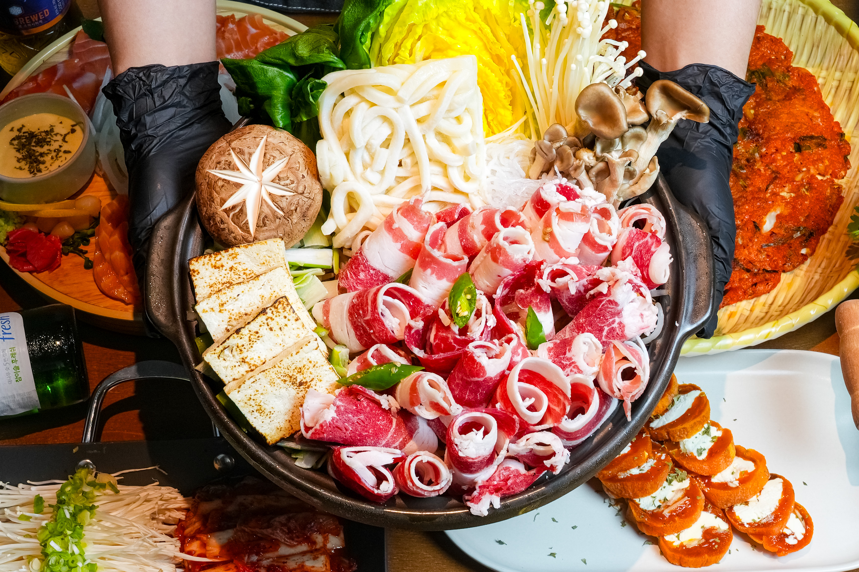 Udon Hot Pot
