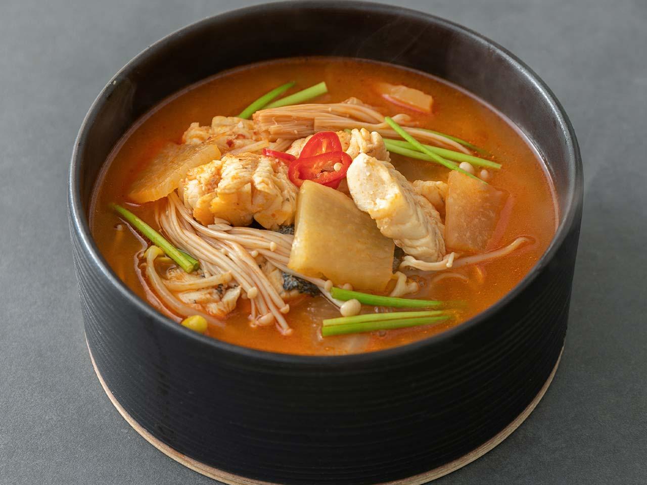 Rockfish Soup