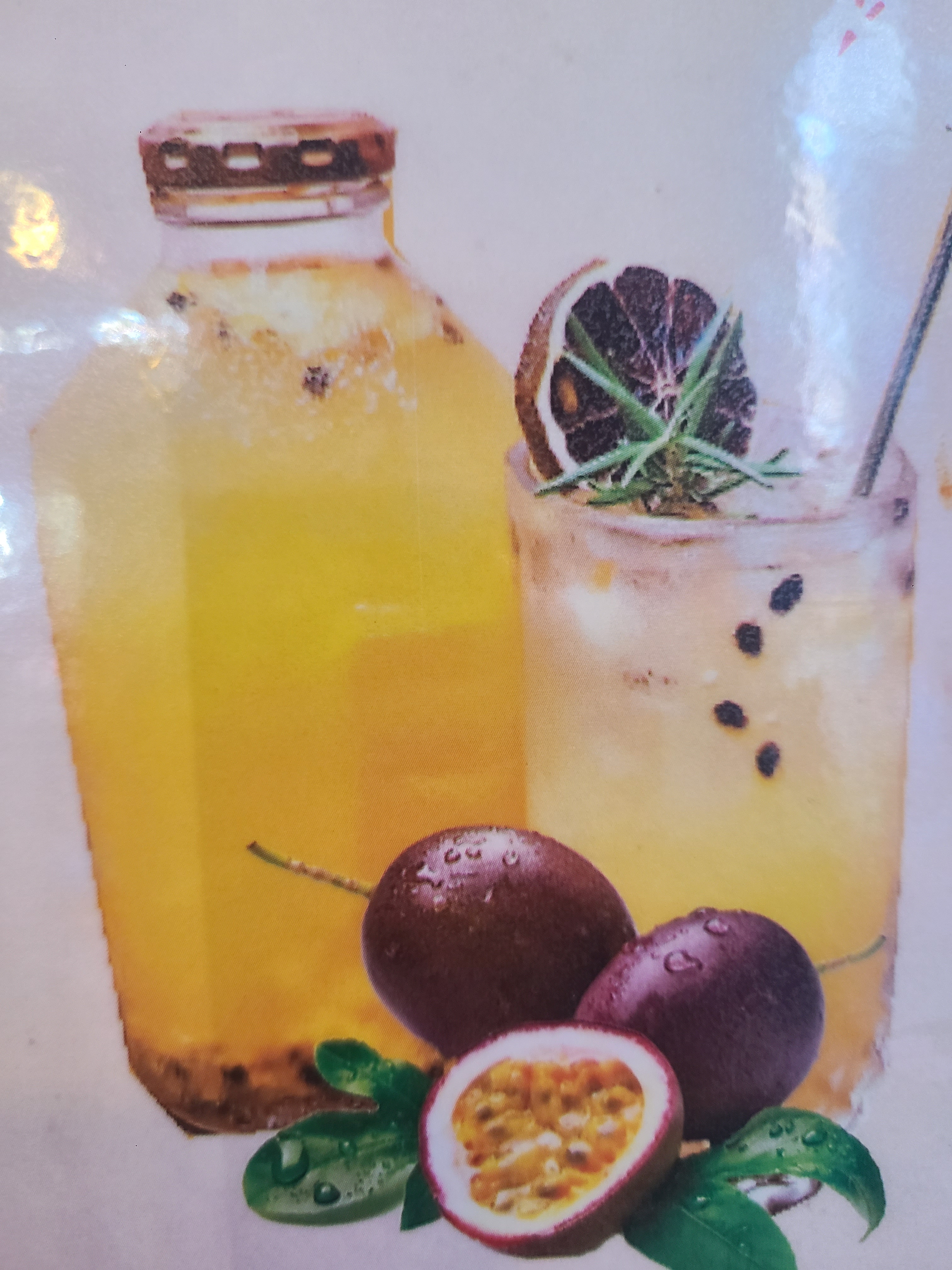 Passion Fruit Soju