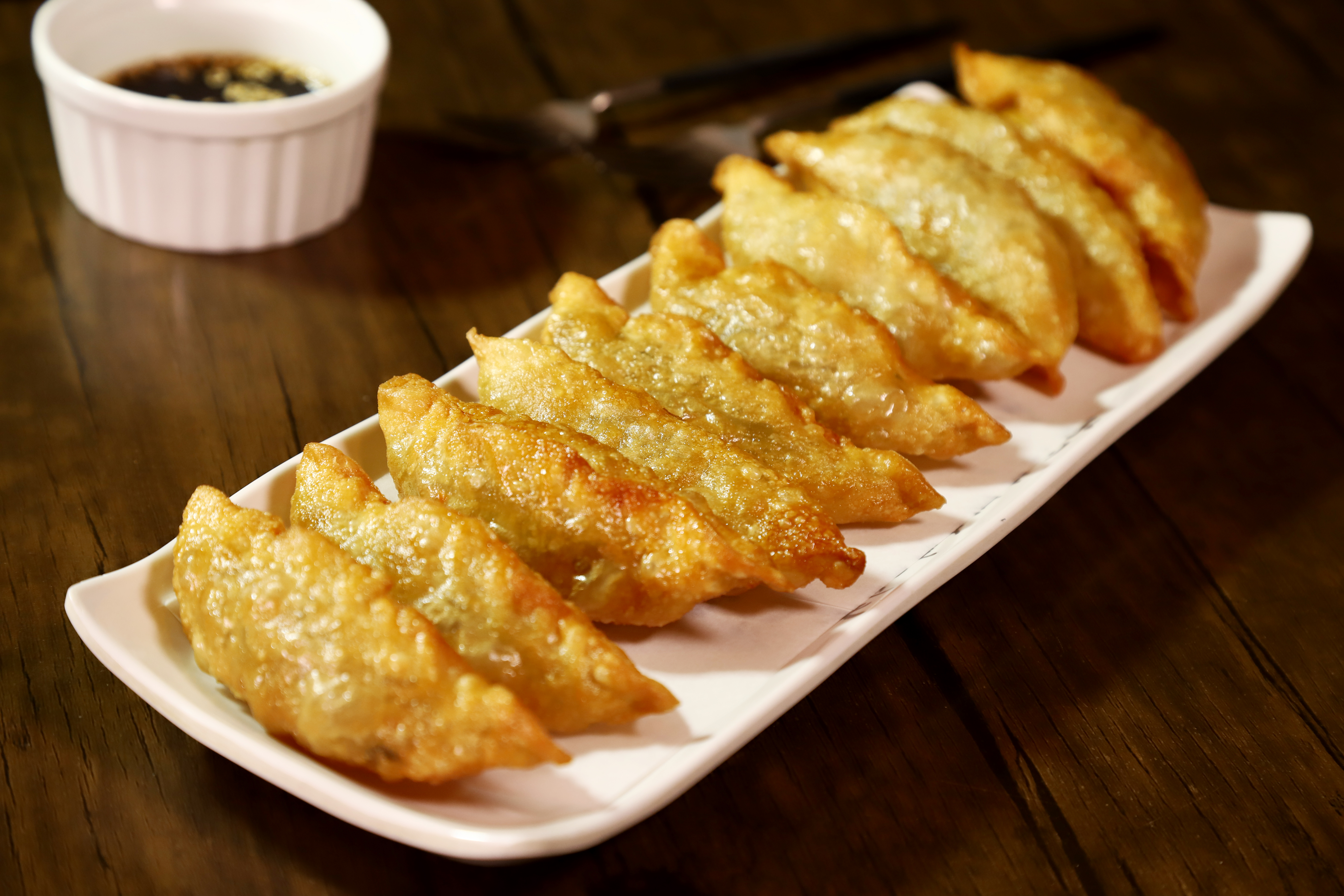 Deep-fried Glass Noodle Mandu (10pcs)
