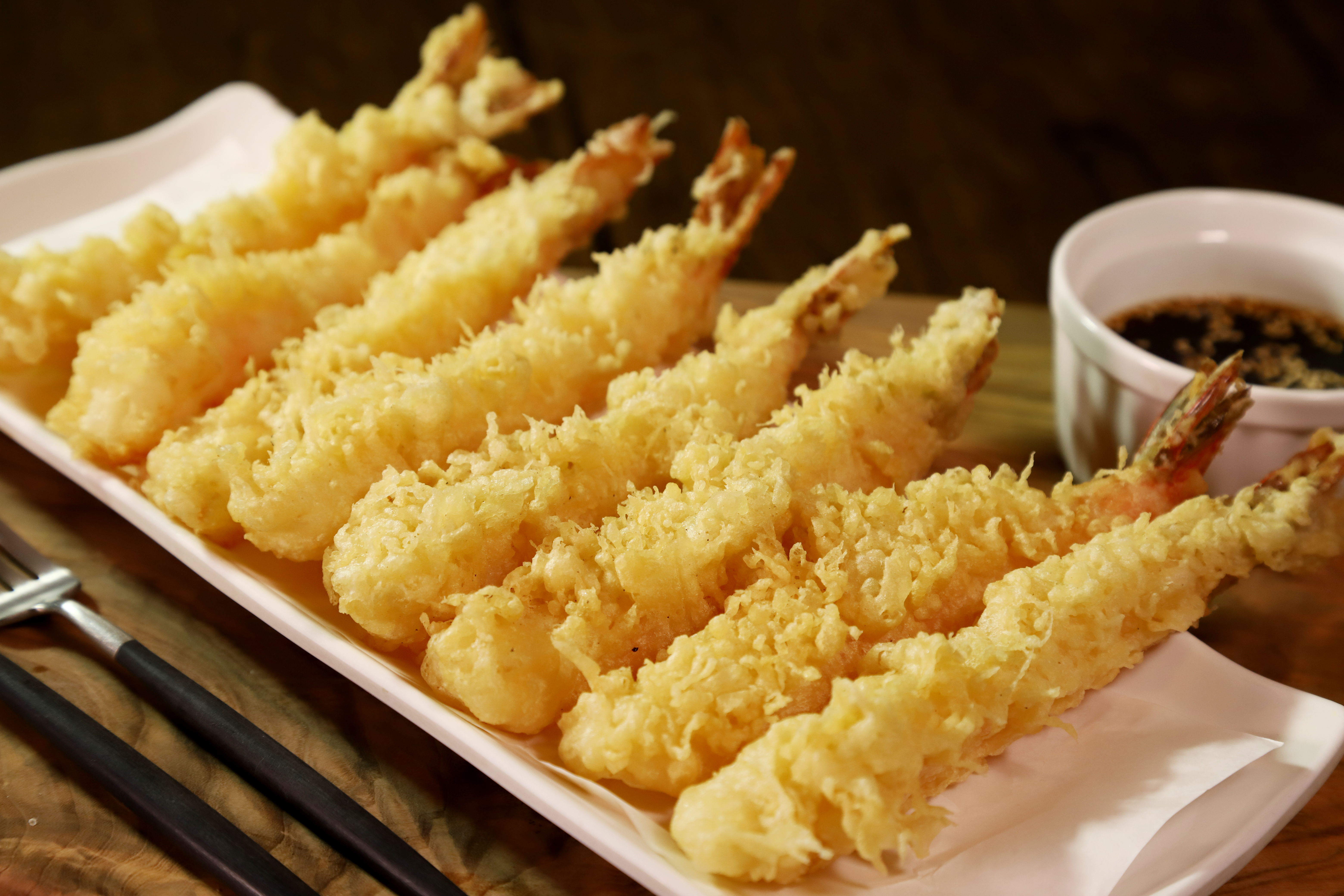 Handmade Deep-fried Shrimp (8pcs)
