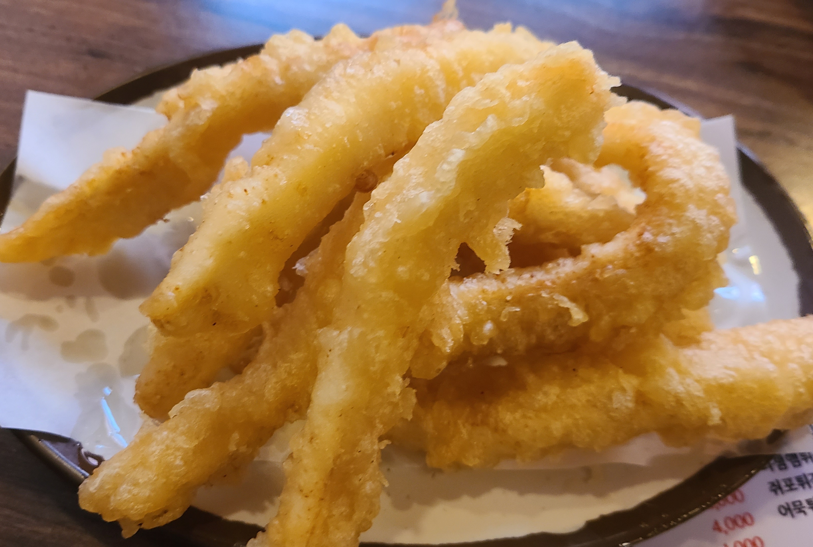 Handmade Deep-fried Squid