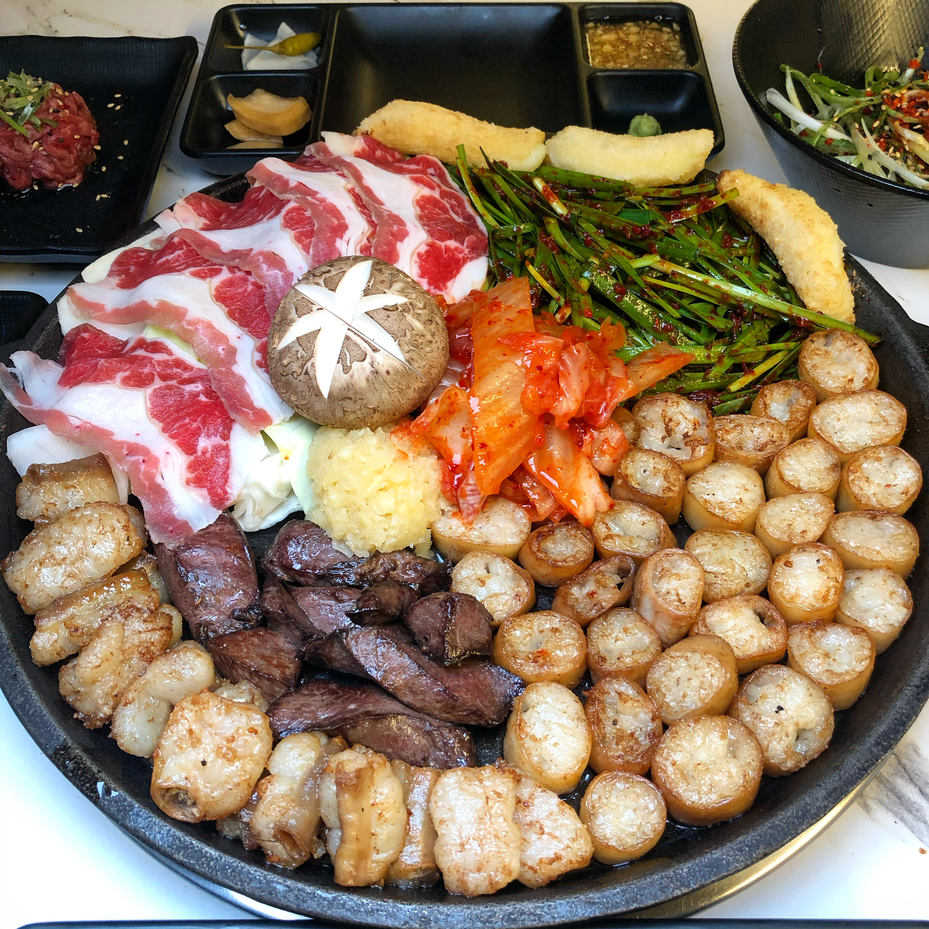 [First Order of Build Your Own Grilled Korean Beef Tripe] Build Your Own Grilled Korean Beef Tripe