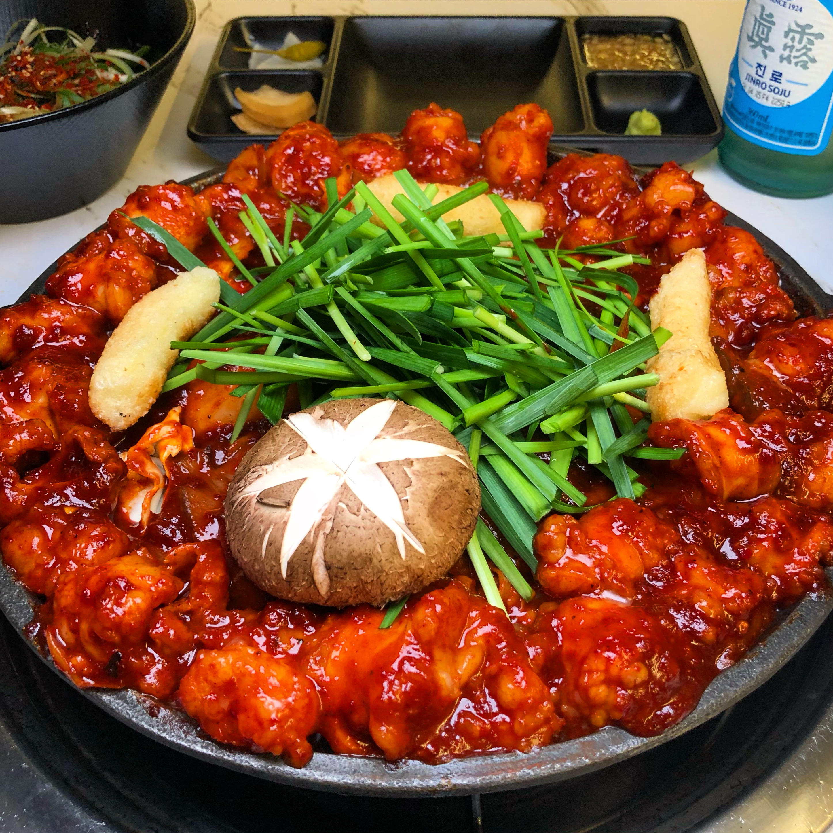 [First Order of Build Your Own Grilled Korean Beef Tripe] Build Your Own Marinated Korean Beef Large Intestine
