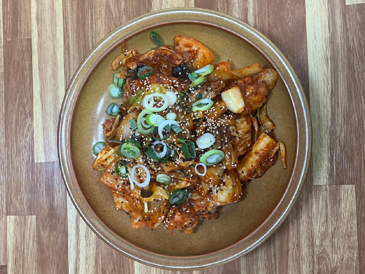 Monkfish Bulgogi