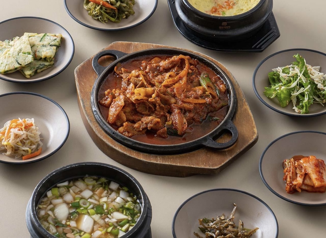 Pork Bulgogi Set Menu
