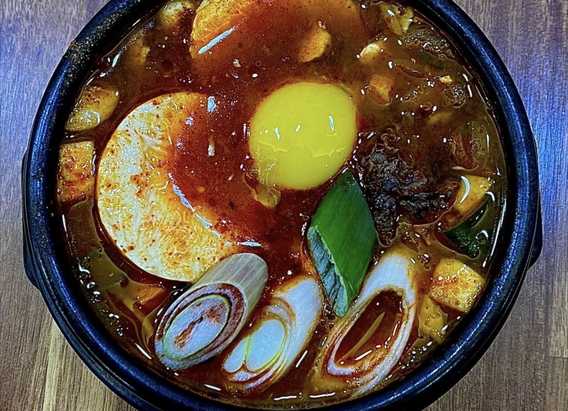 Soft Bean Curd Jjigae