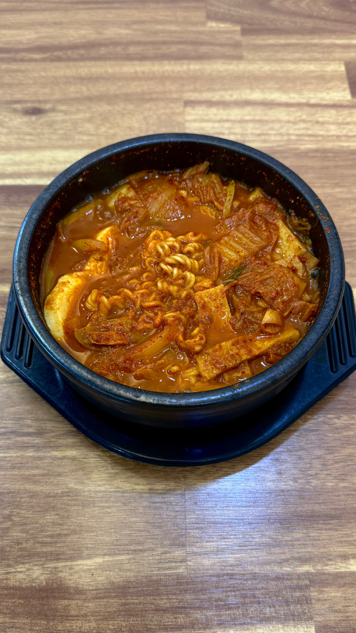 Tuna and Kimchi Hot Pot