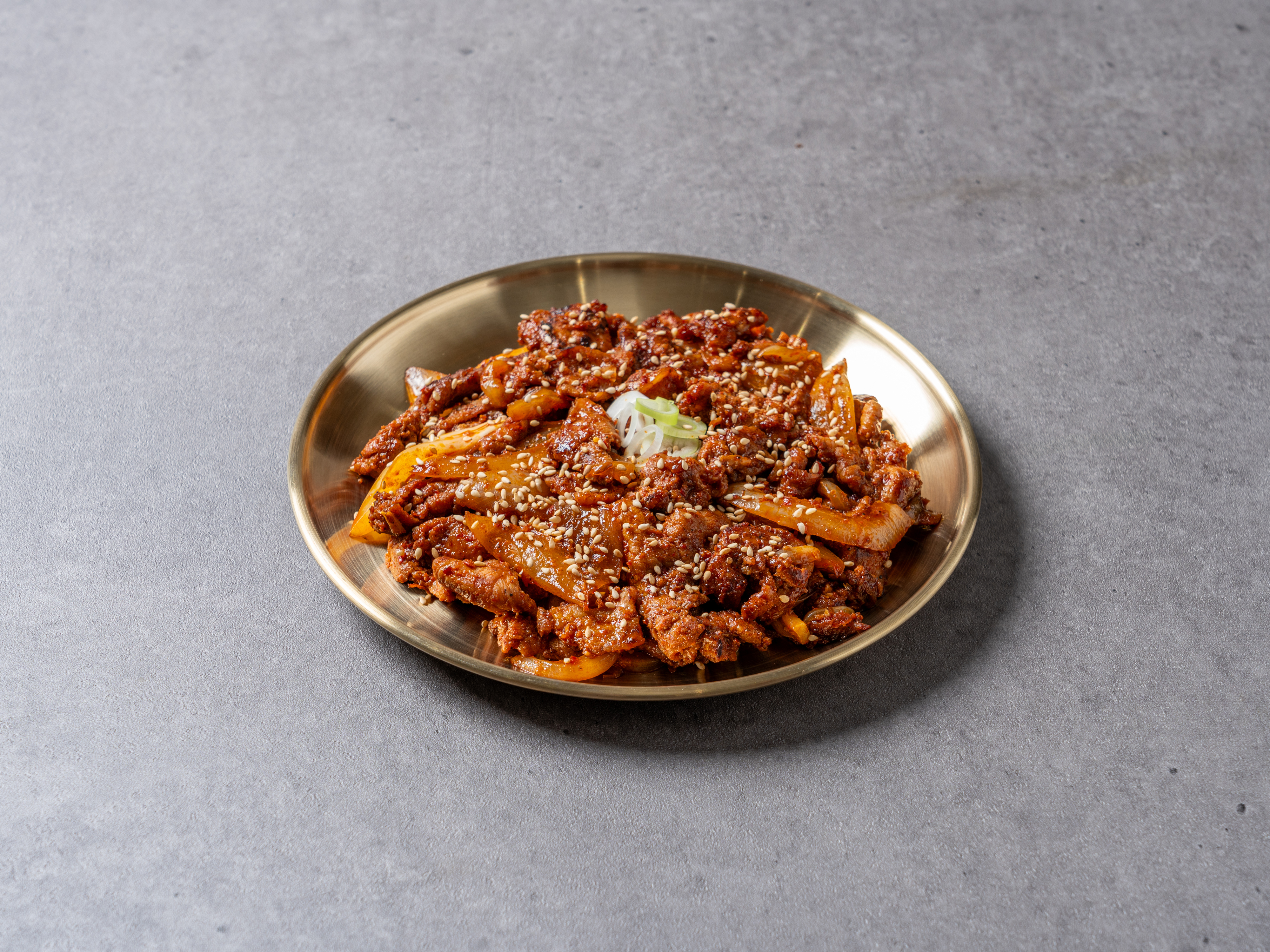Stir-fried Bulgogi + Rice