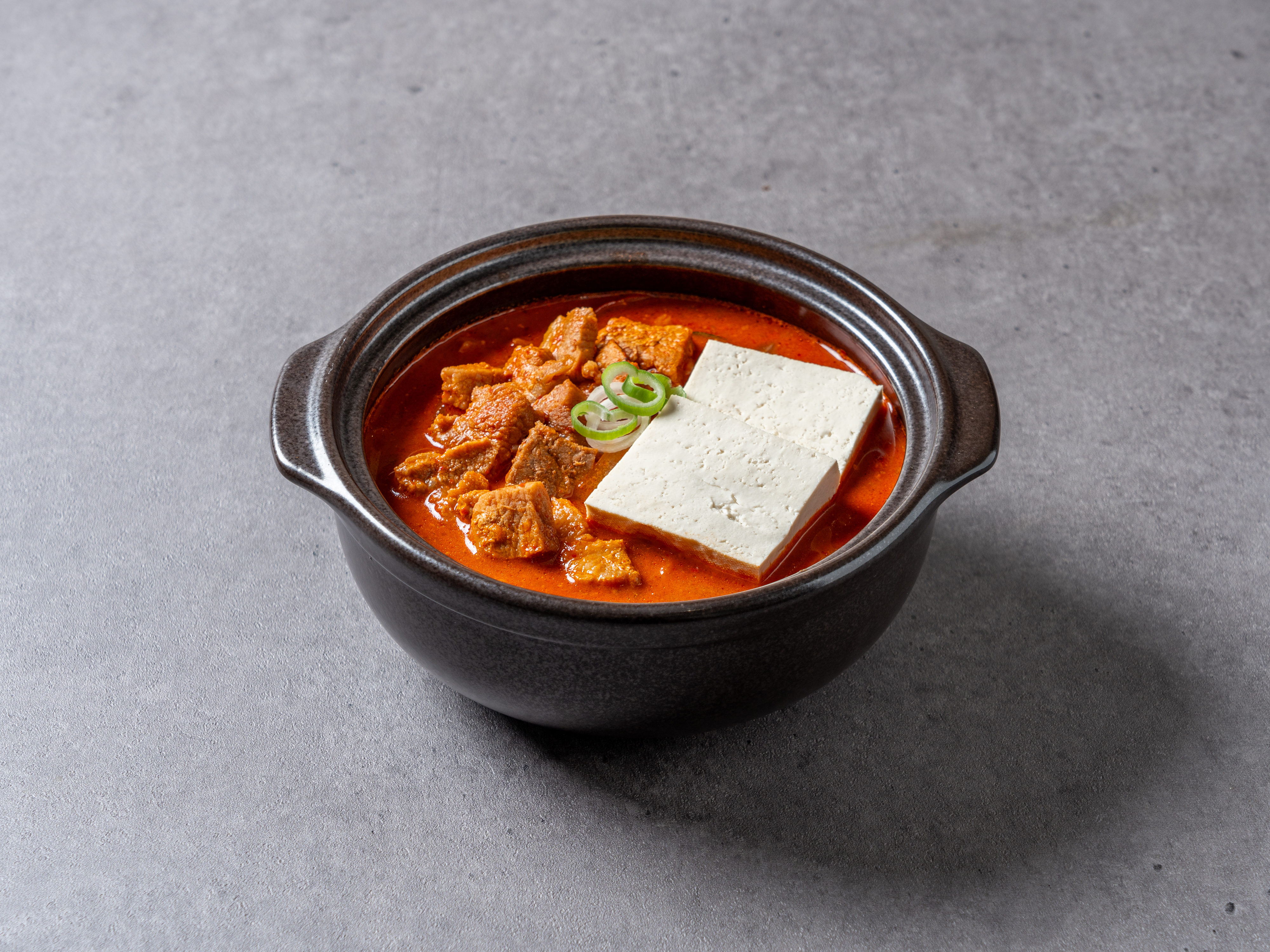 Pork Jjigae + Rice