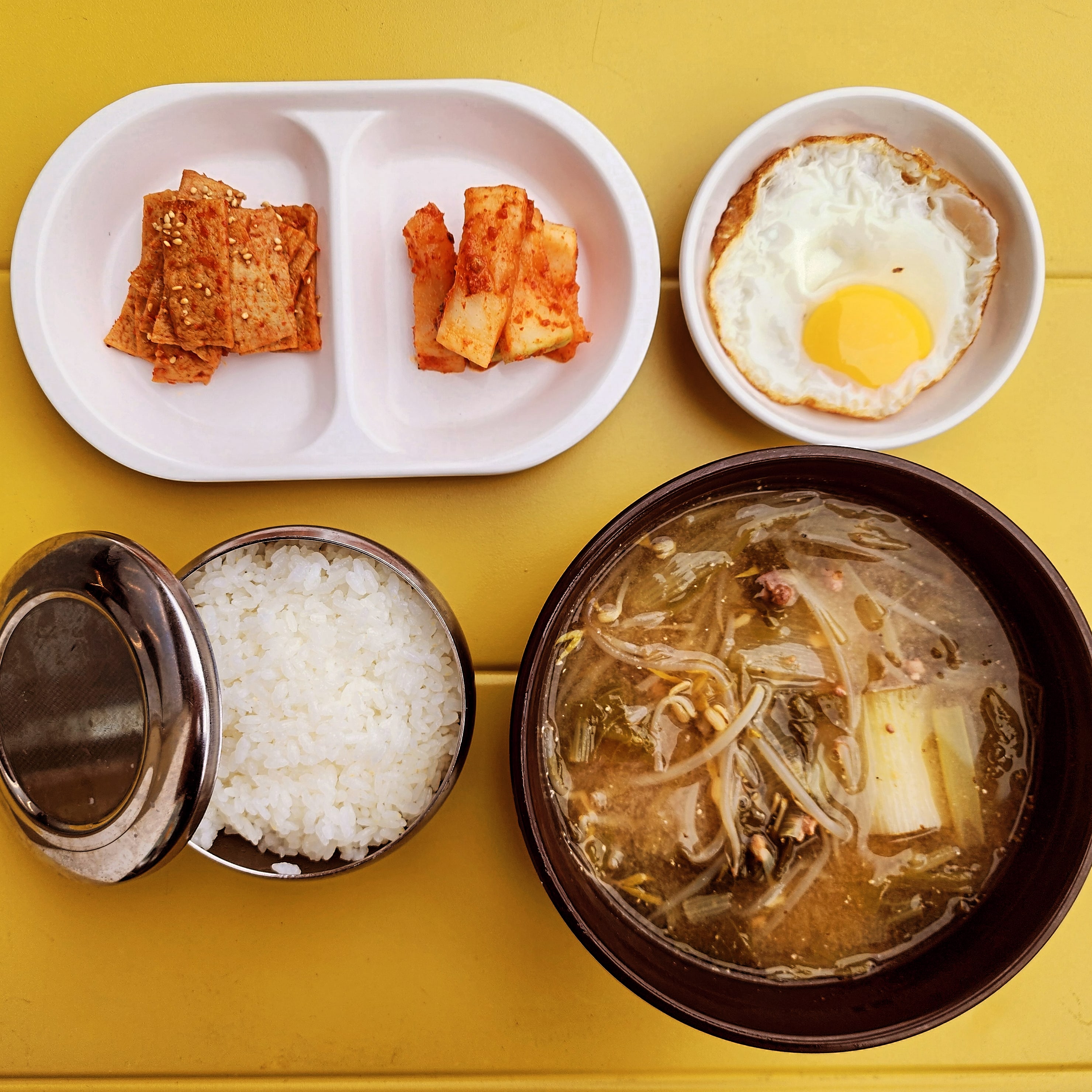 Beef Bone Cabbage Soup Set