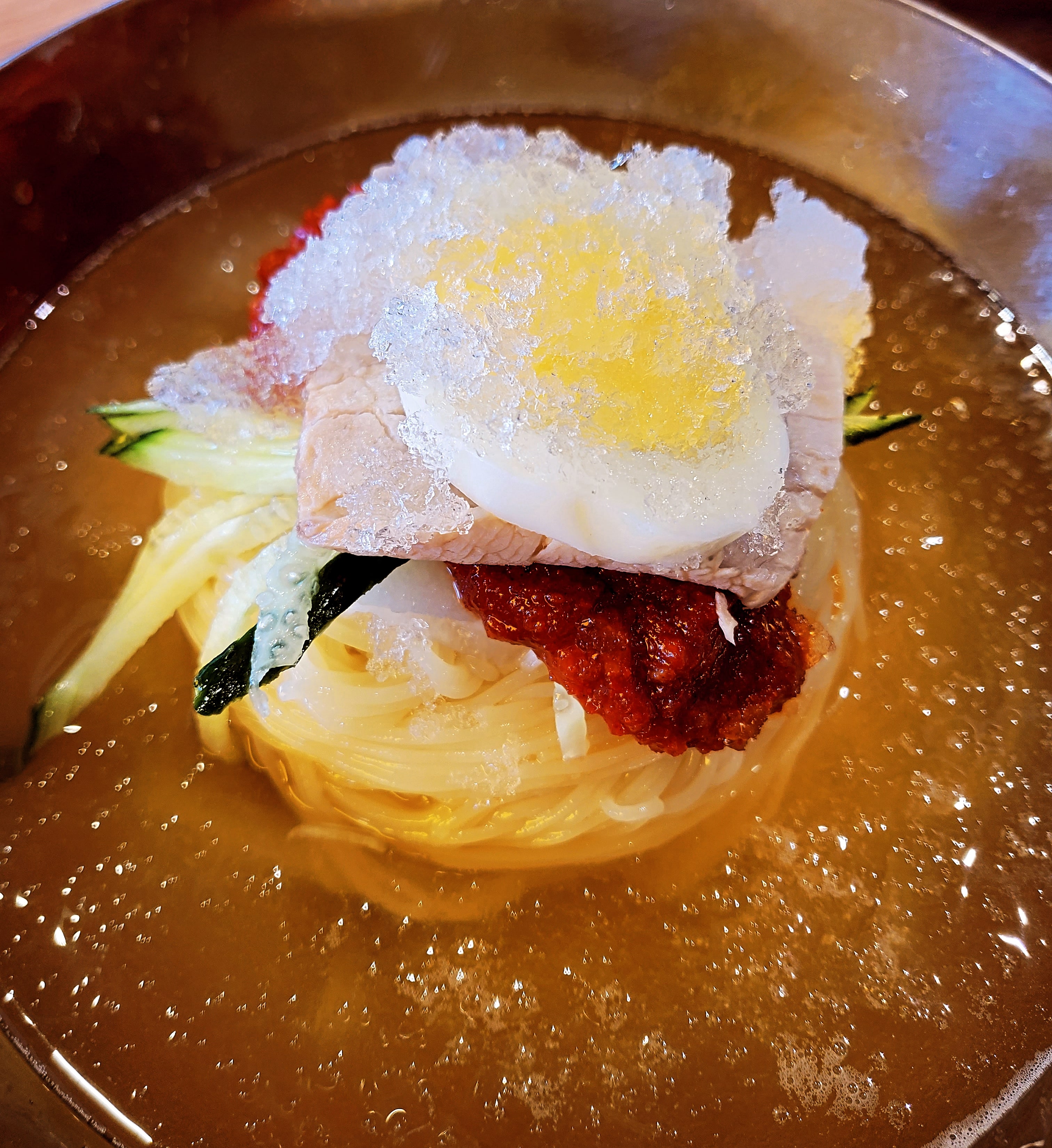 Cold Wheat Noodles