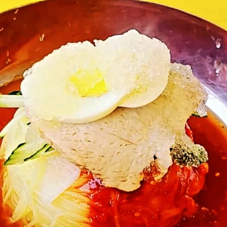 Cold Spicy Wheat Noodles