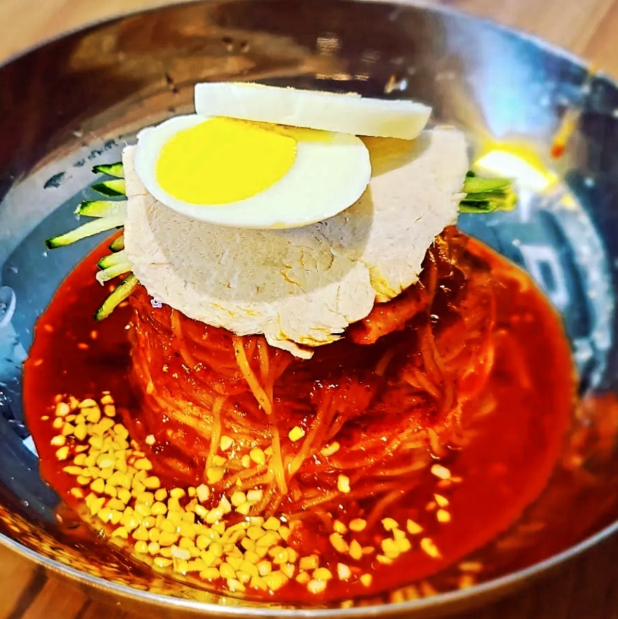 Spicy Wheat Noodles