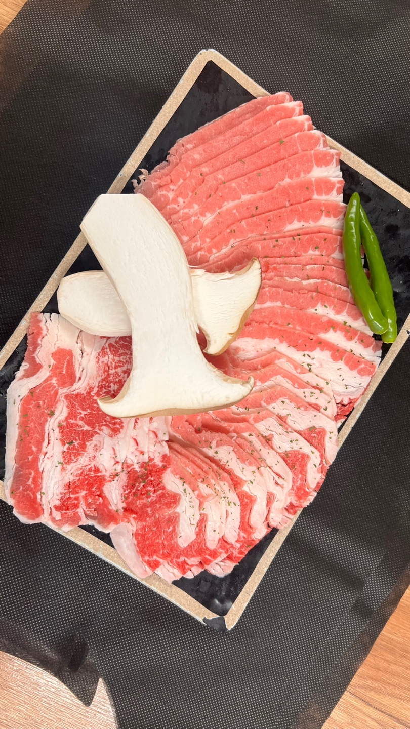 우삼겹 100g