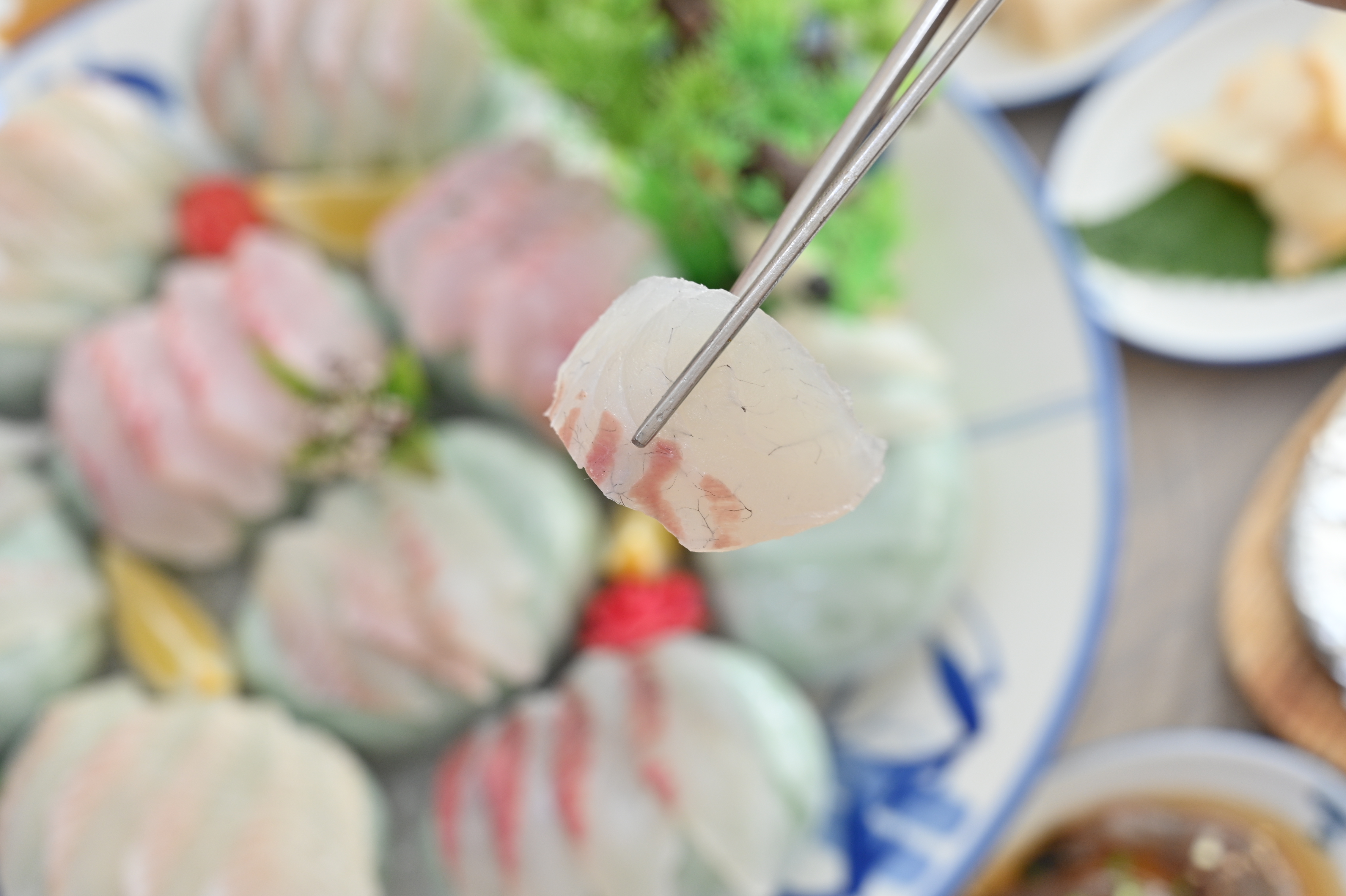 Assorted Sliced Raw Fish