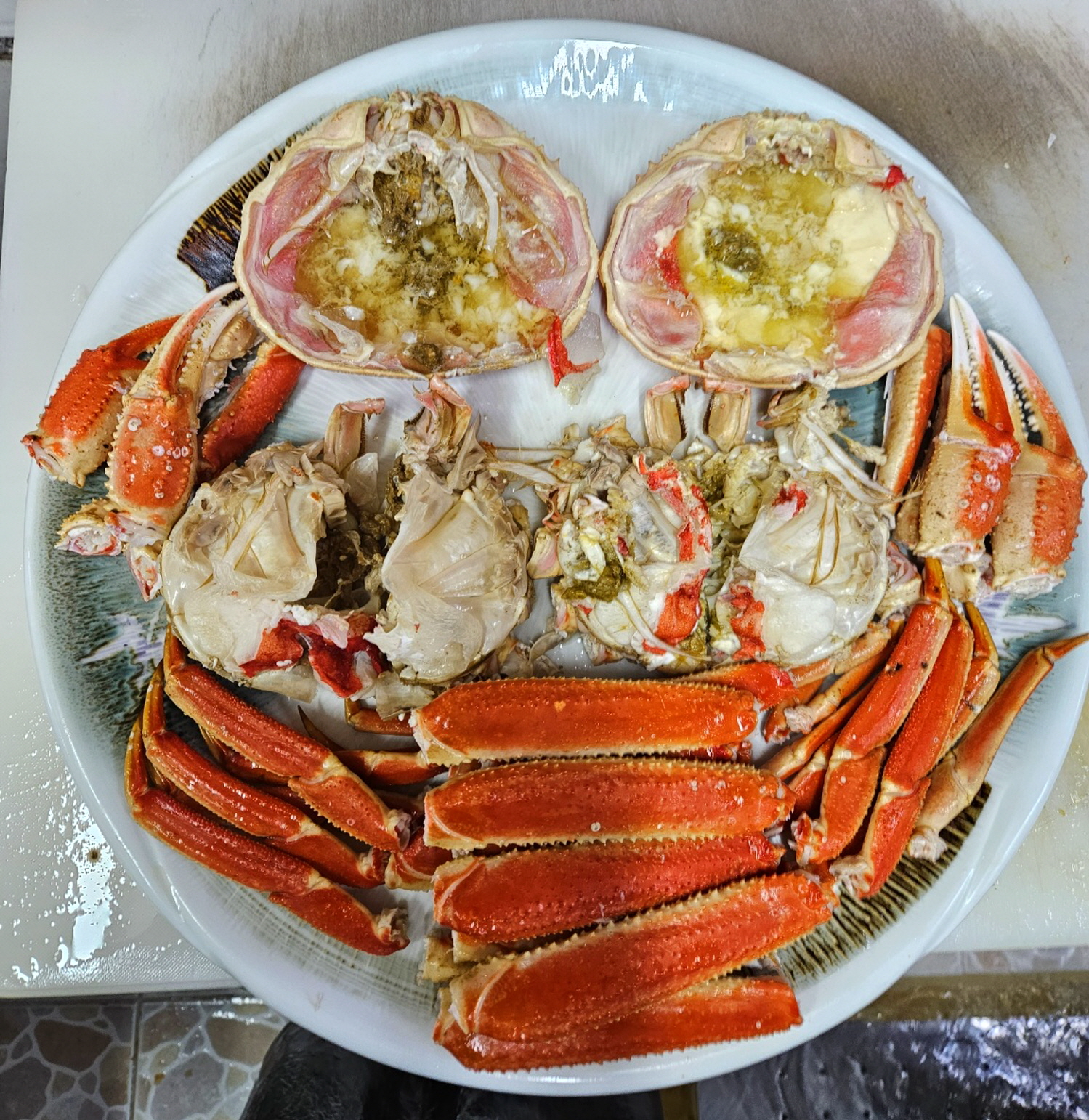 King Crab Course Meal