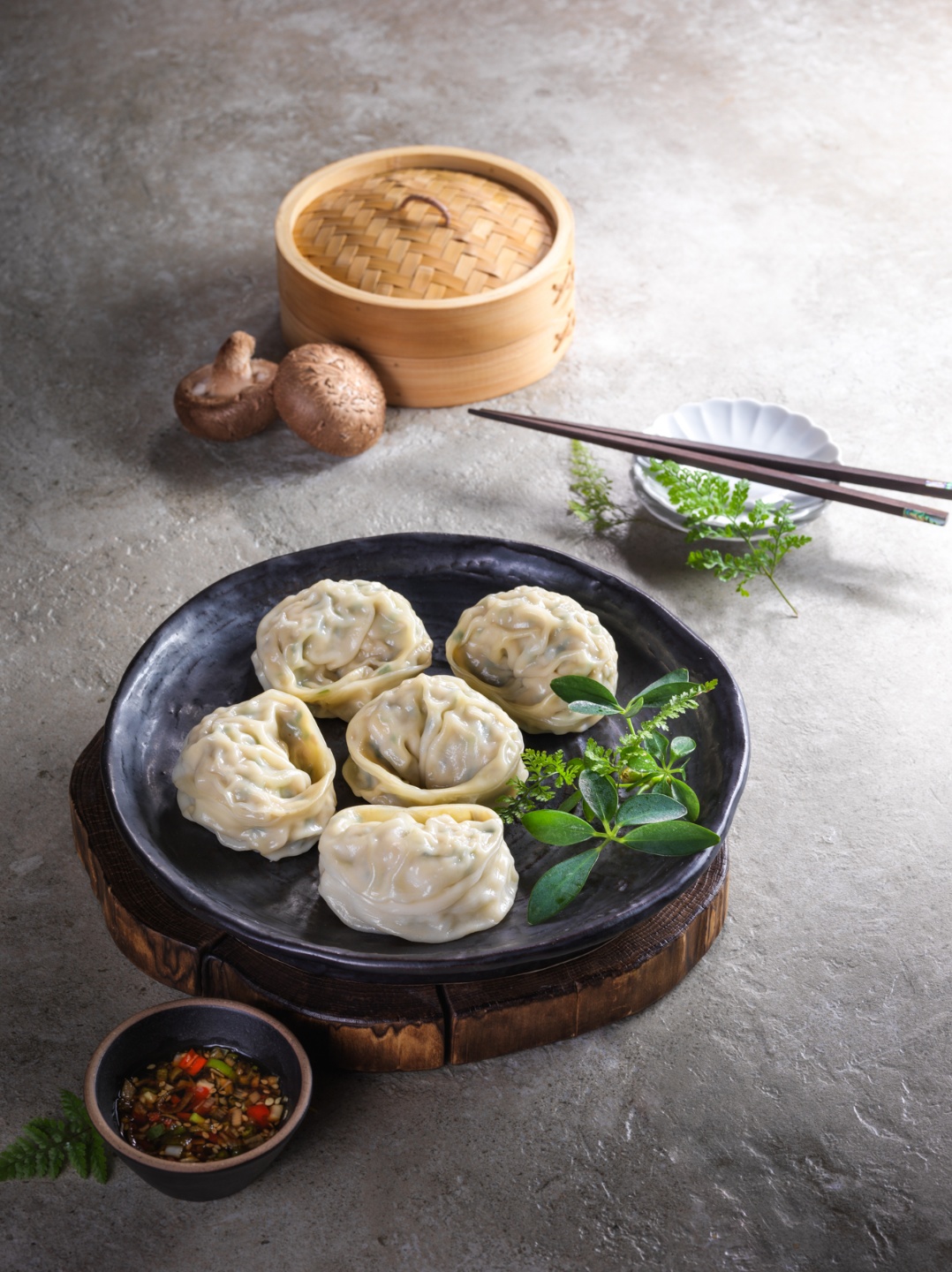 Handmade Jumbo Mandu (3pcs)