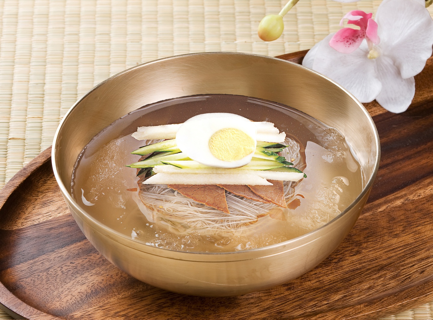 Cold Buckwheat Noodles