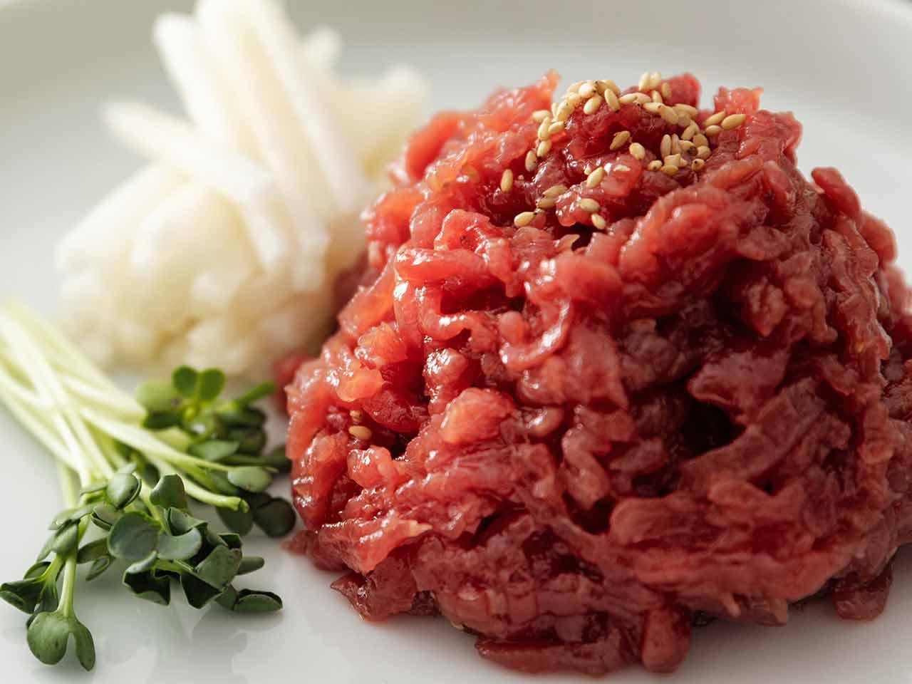 Beef Tartare