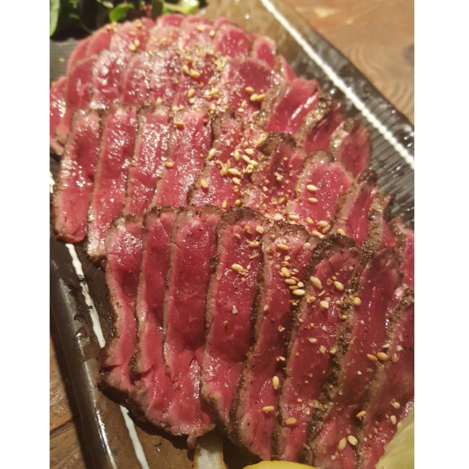 Korean Beef Tataki