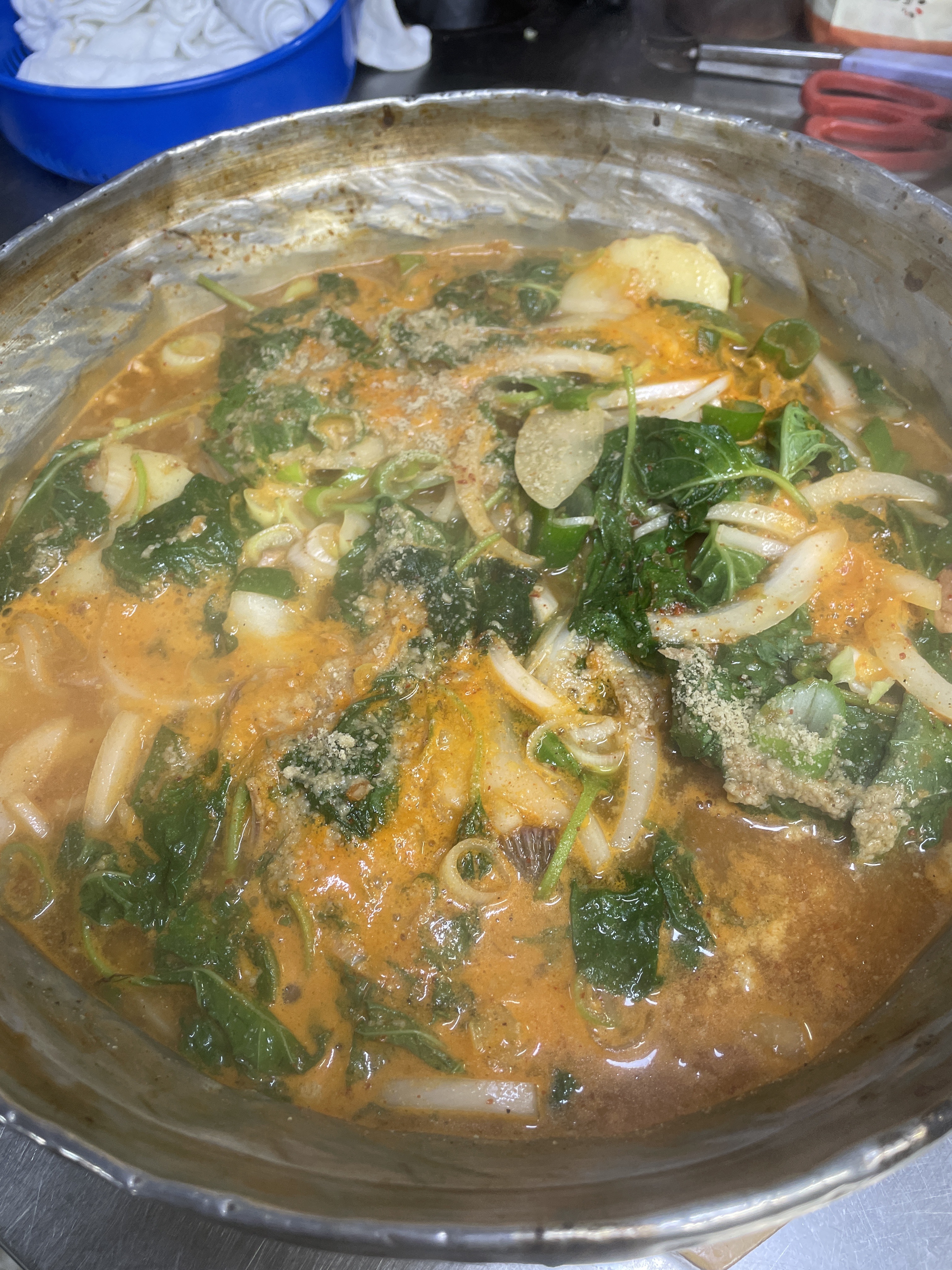 Pork Backbone Stew