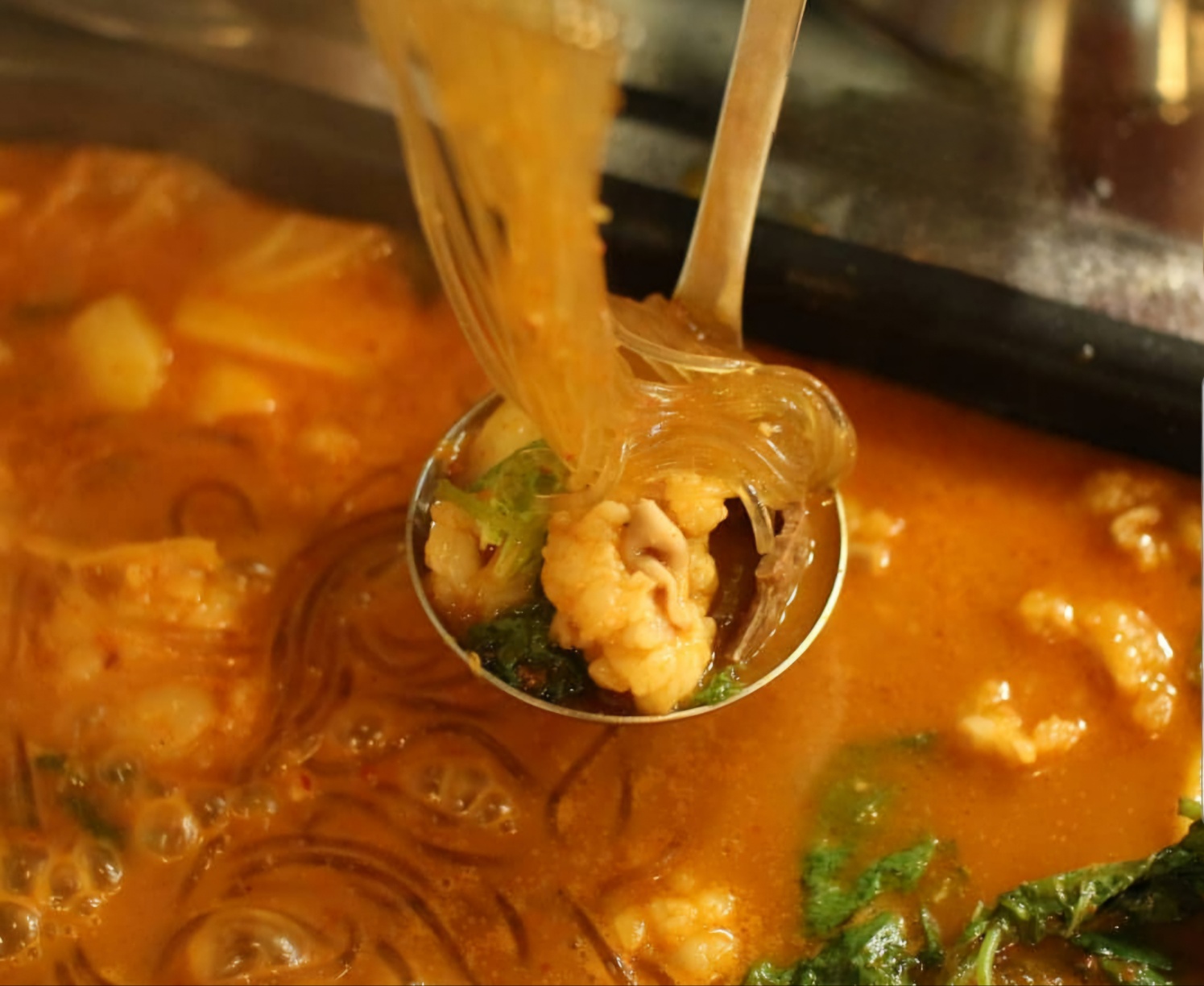 Beef Small Intestine Hot Pot