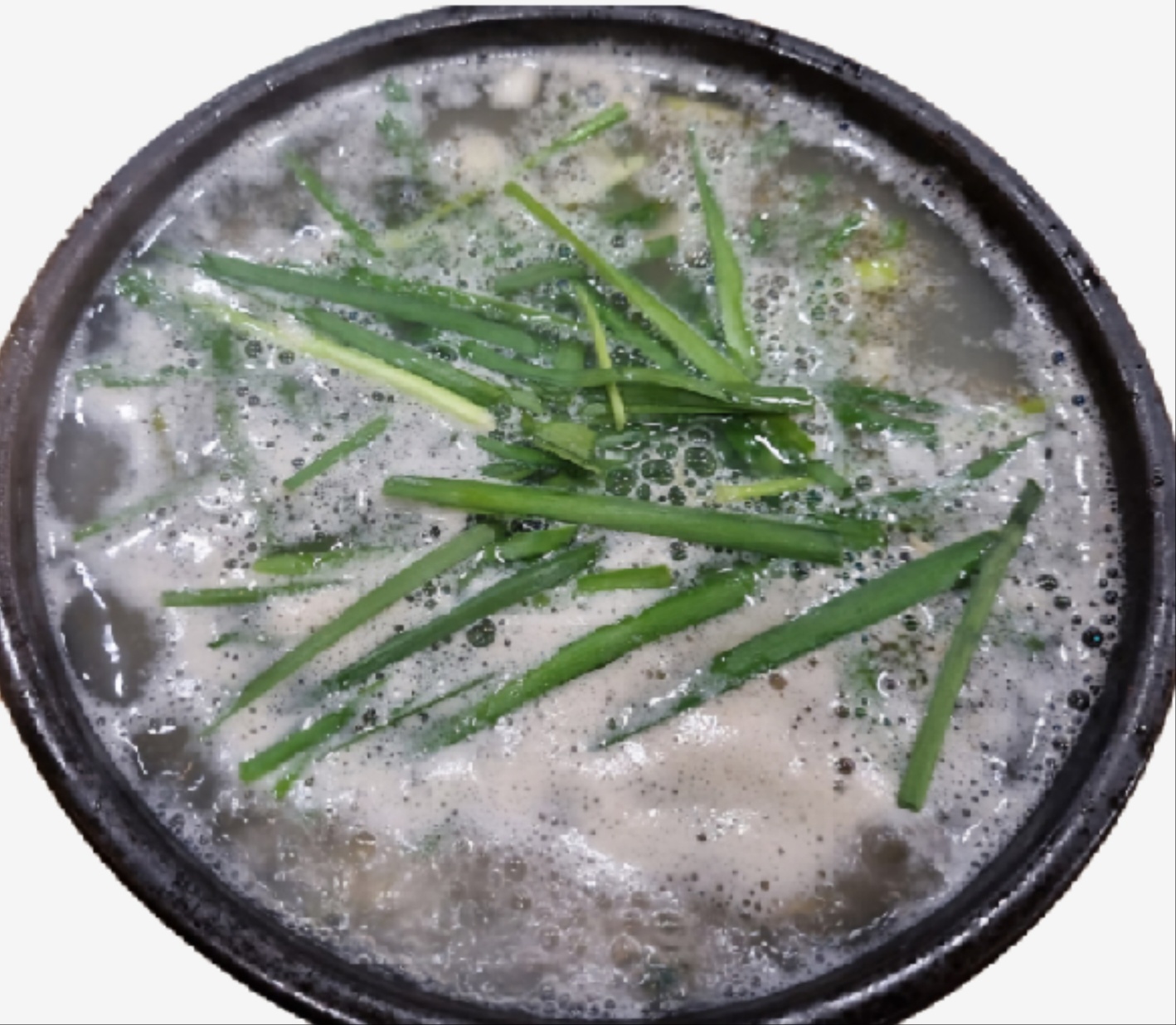Oyster and Rice Soup