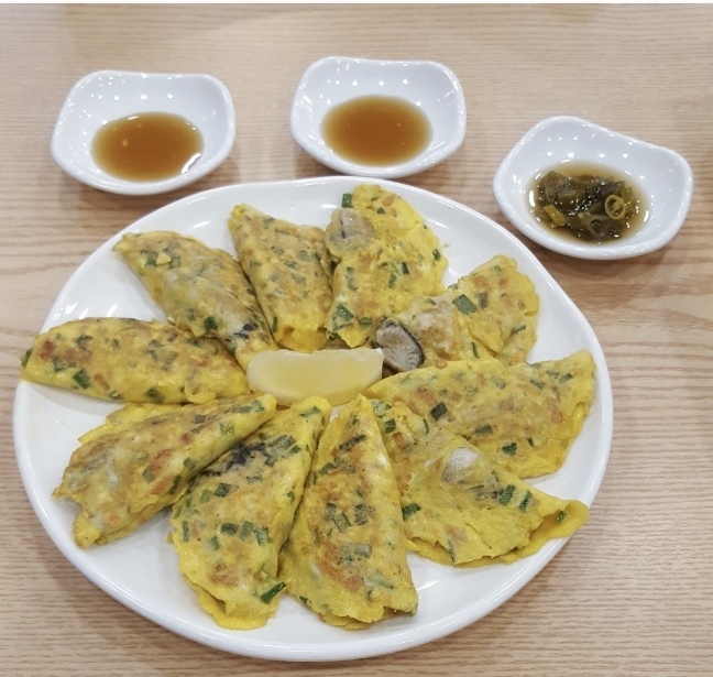 Pan-fried Battered Oyster