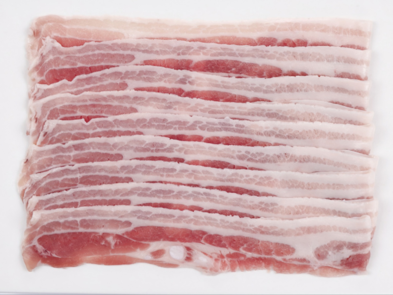 Thinly Sliced Pork Belly (Minimum 5 Servings, 100g Per Serving)