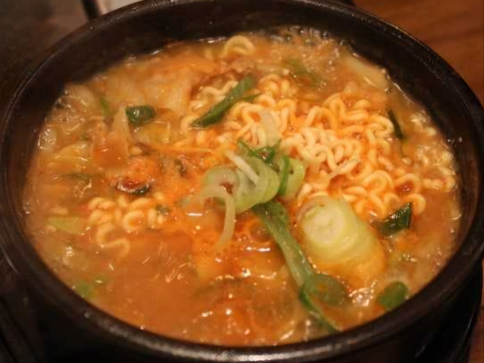 Soybean Paste Instant Noodles