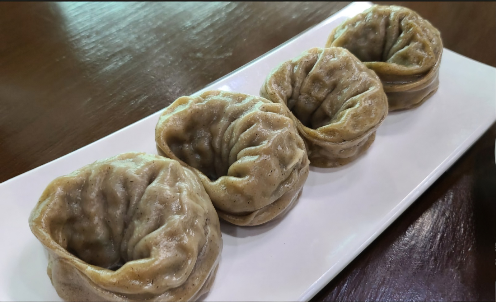 Buckwheat Mandu